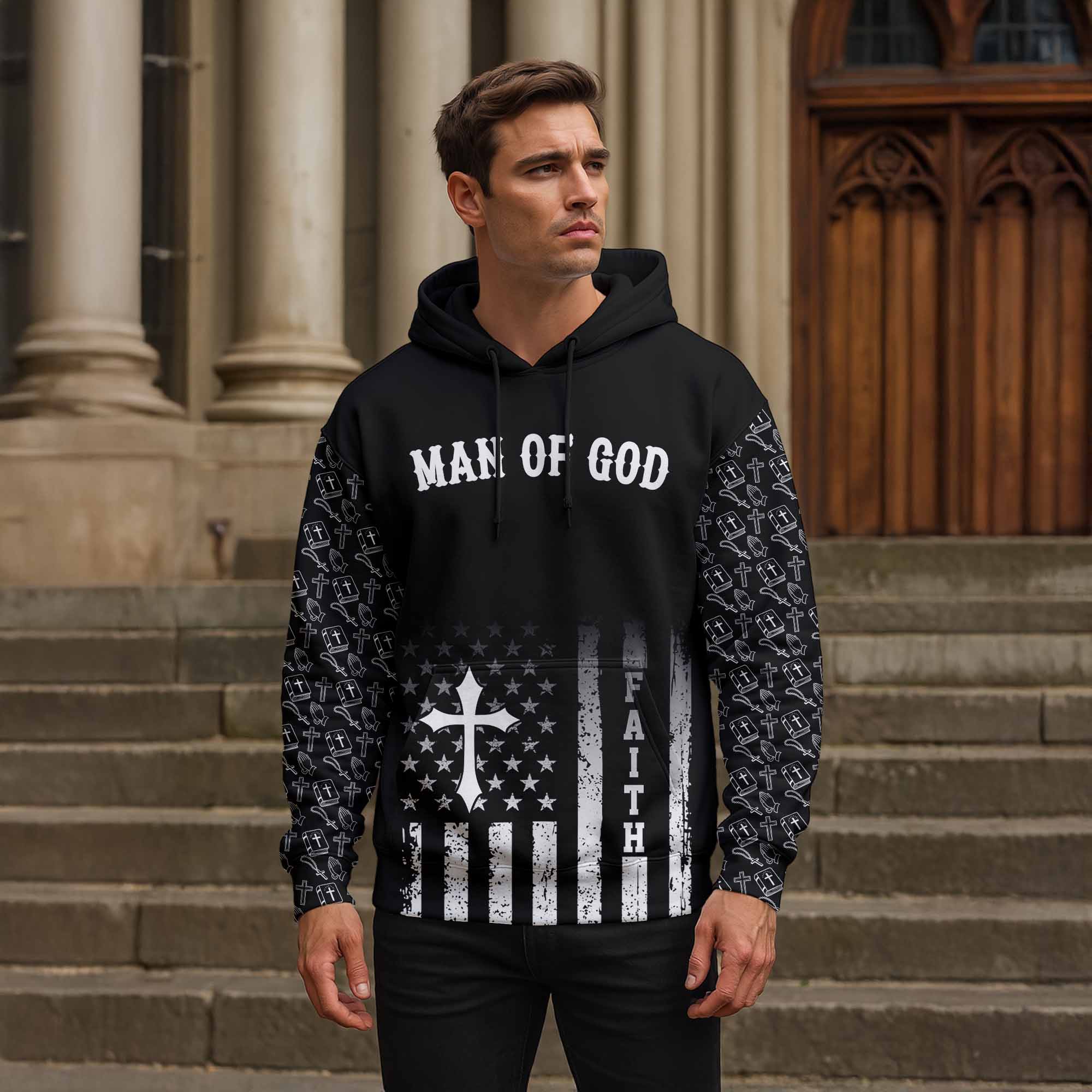 “Refuge” Hoodie