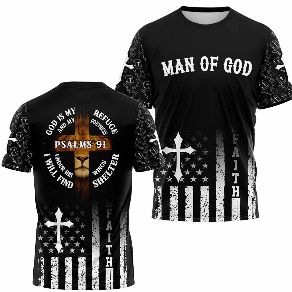 “Refuge” T-shirt & Shorts Set