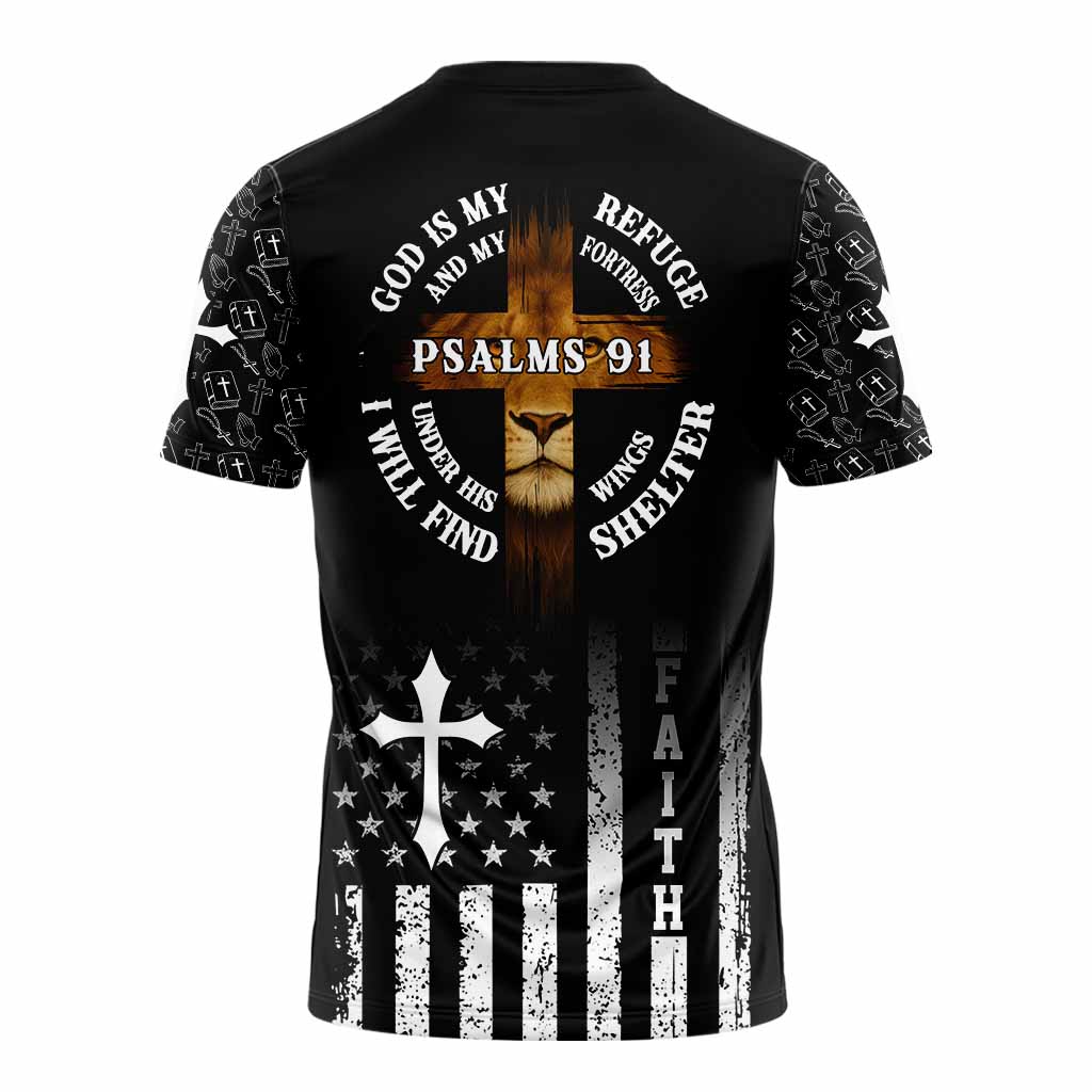 “Refuge” T-shirt & Shorts Set