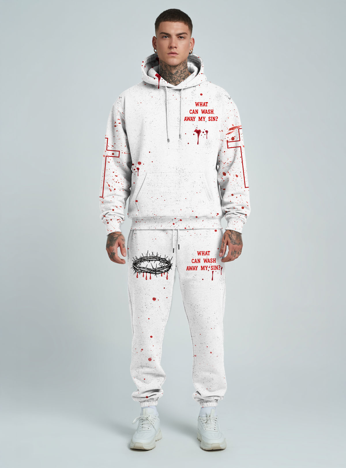 What Can Wash Away My Sin Hoodie