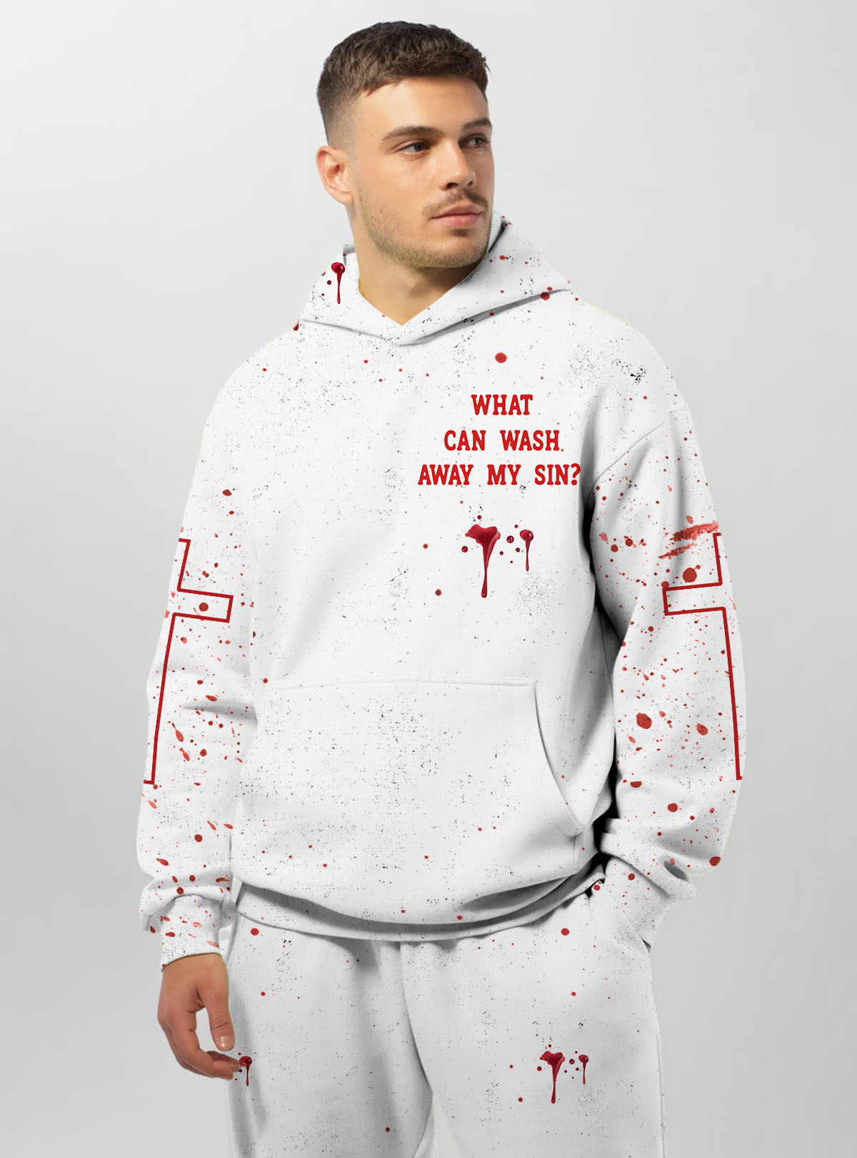 What Can Wash Away My Sin Hoodie
