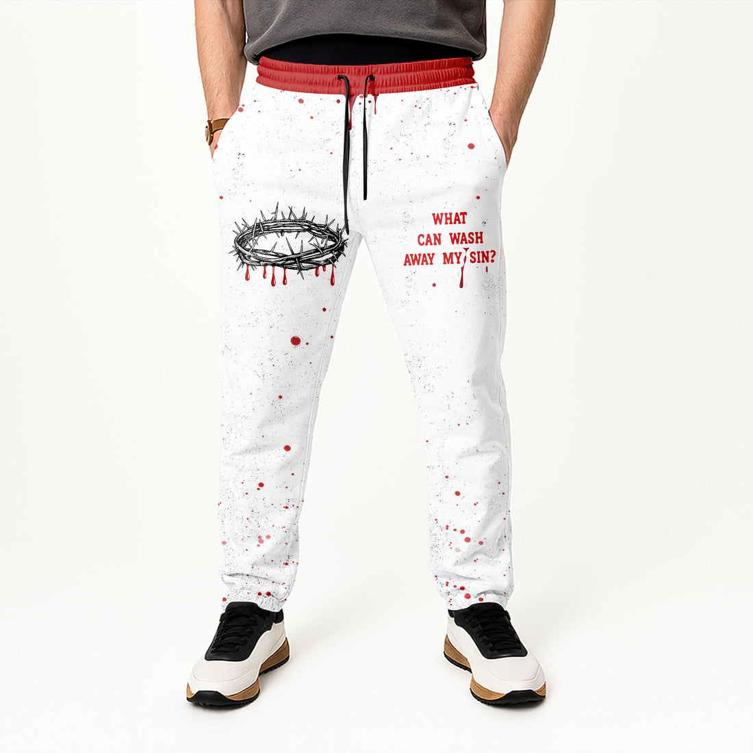 What Can Wash Away My Sin Jogger