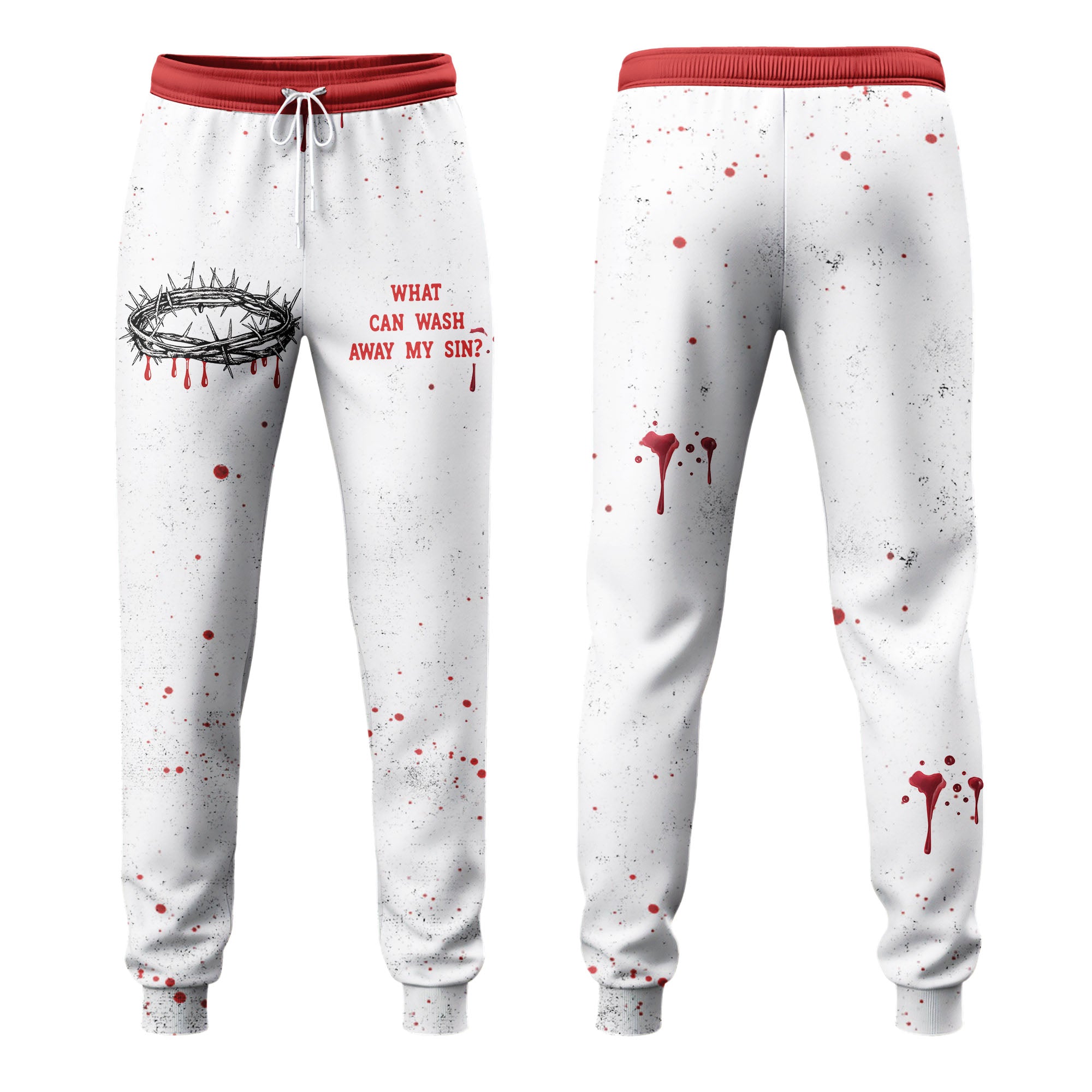 What Can Wash Away My Sin Hoodie & Jogger Set