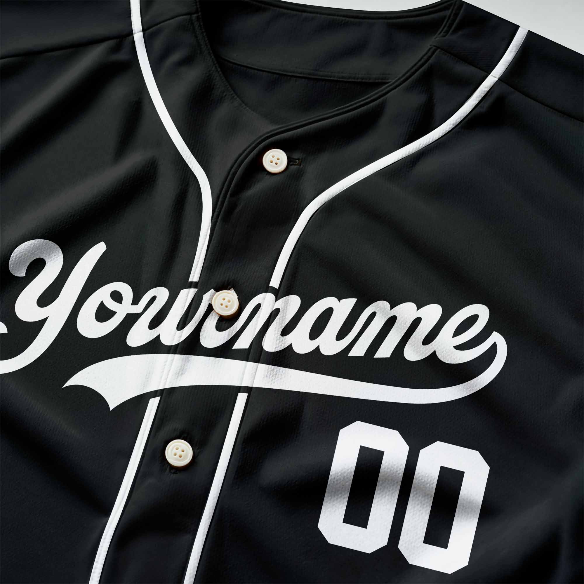 No Matter The Storm Baseball Jersey Personalized