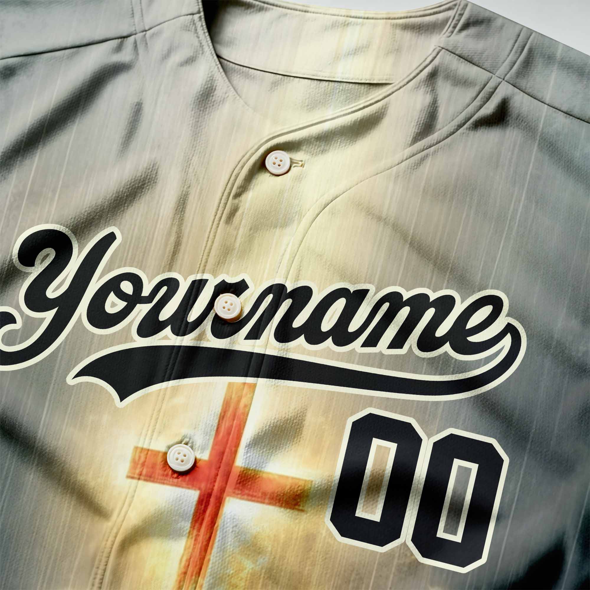 Put On The Full Armor Of God Baseball Jersey Personalized