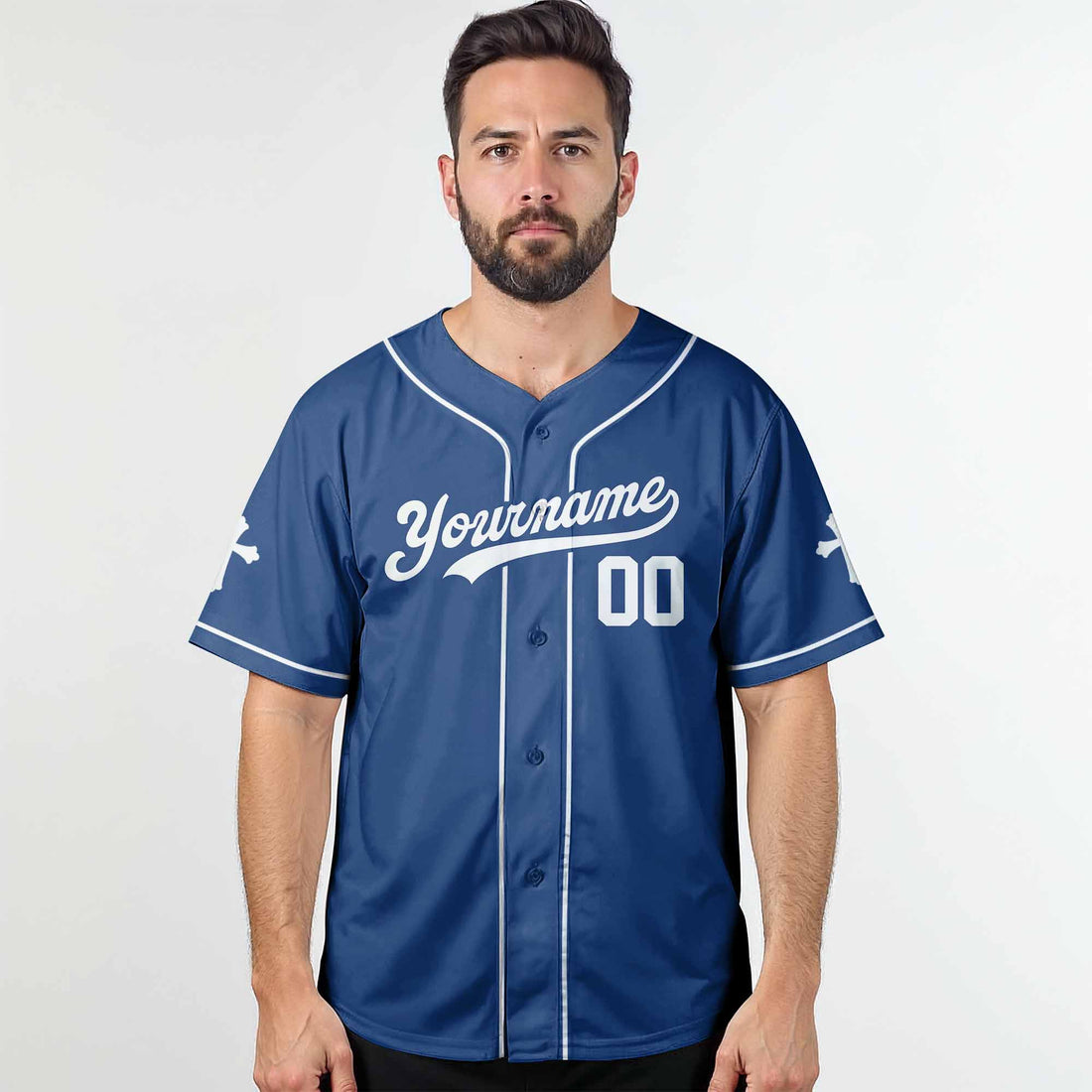 “Risen Life” Personalized Baseball Jersey