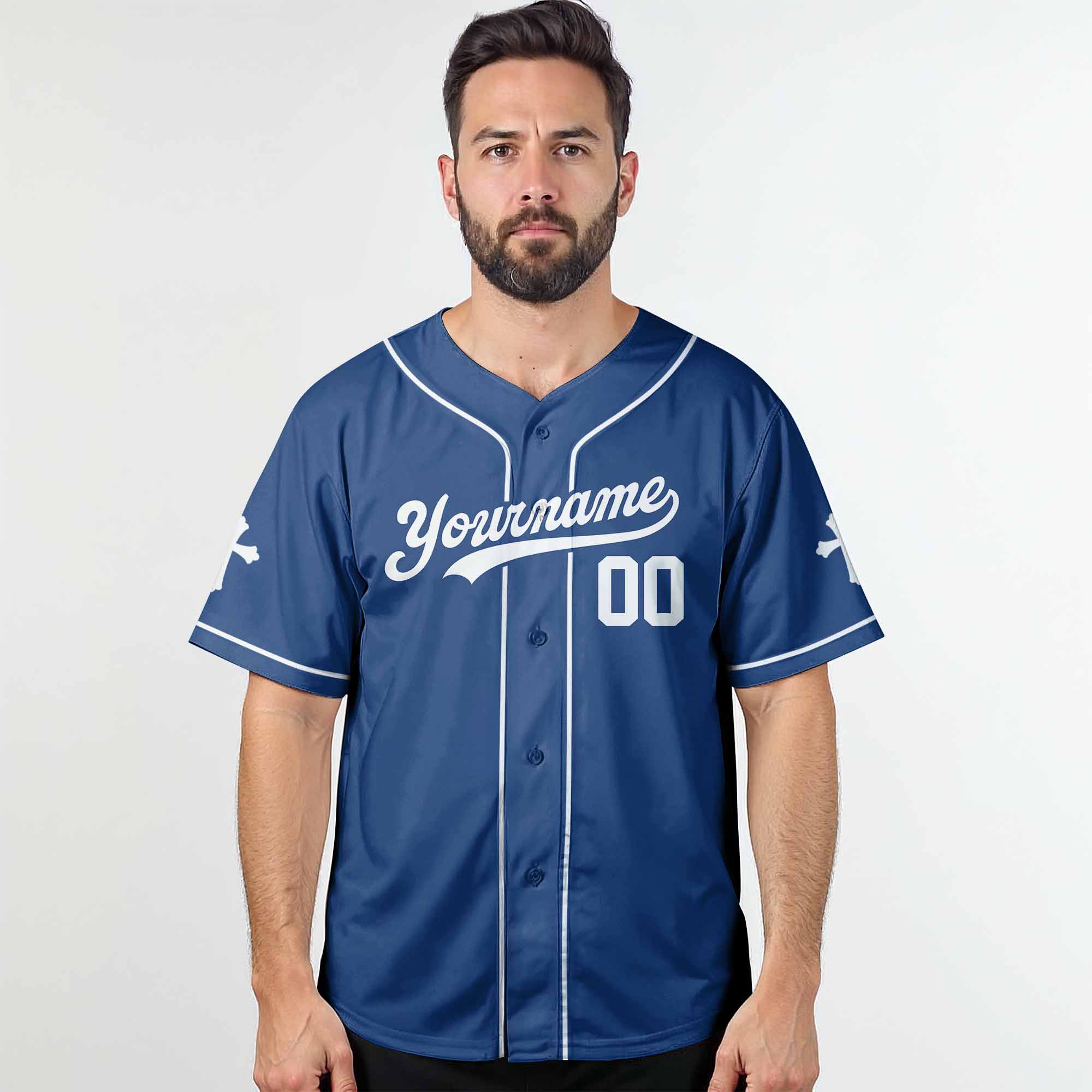 “Risen Life” Personalized Baseball Jersey