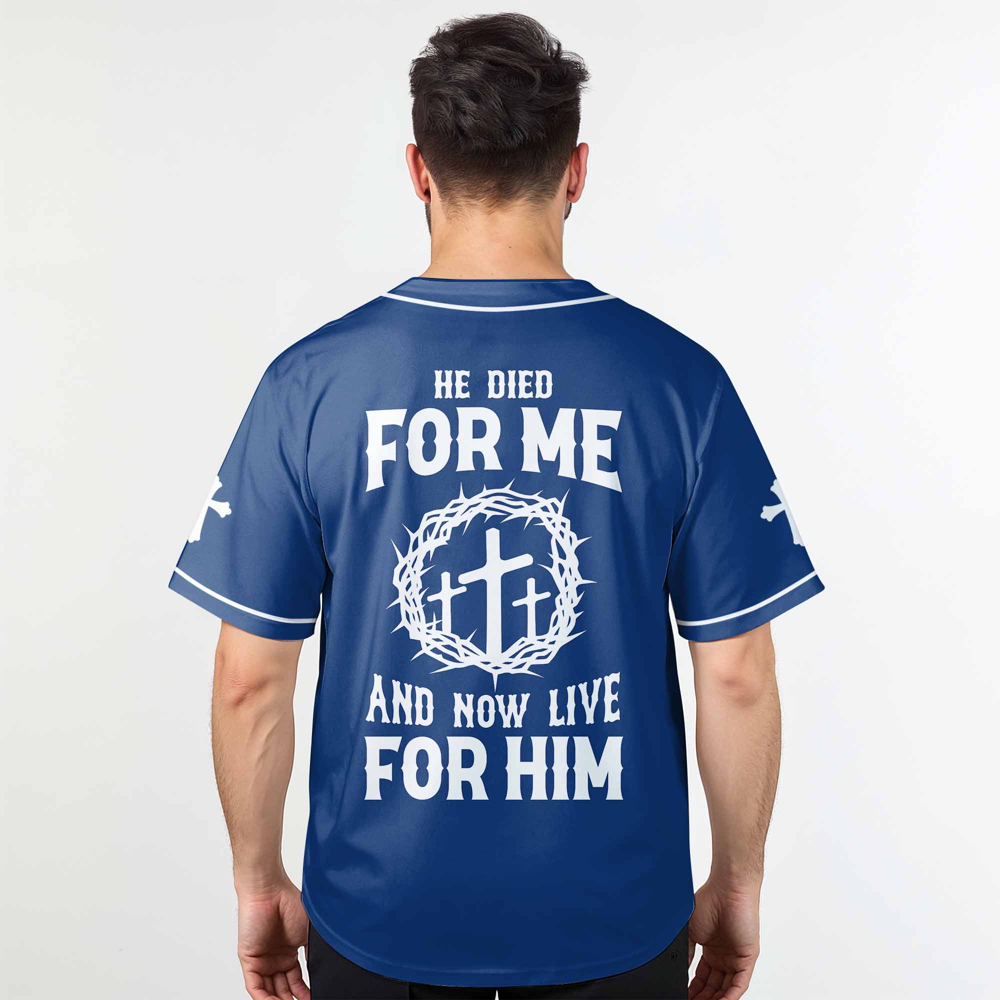 “Risen Life” Personalized Baseball Jersey