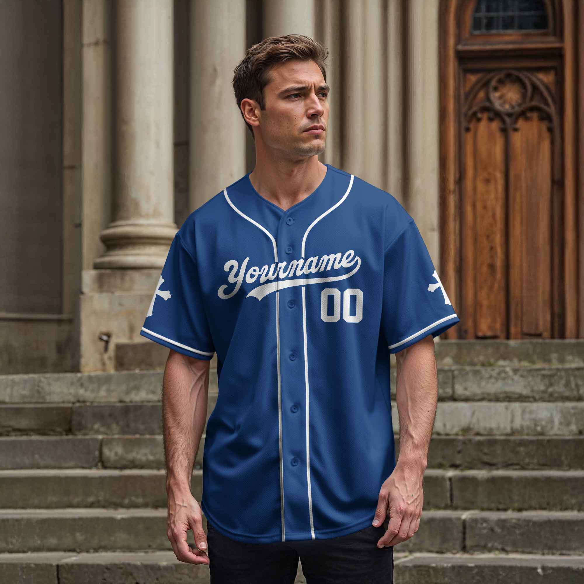 “Risen Life” Personalized Baseball Jersey