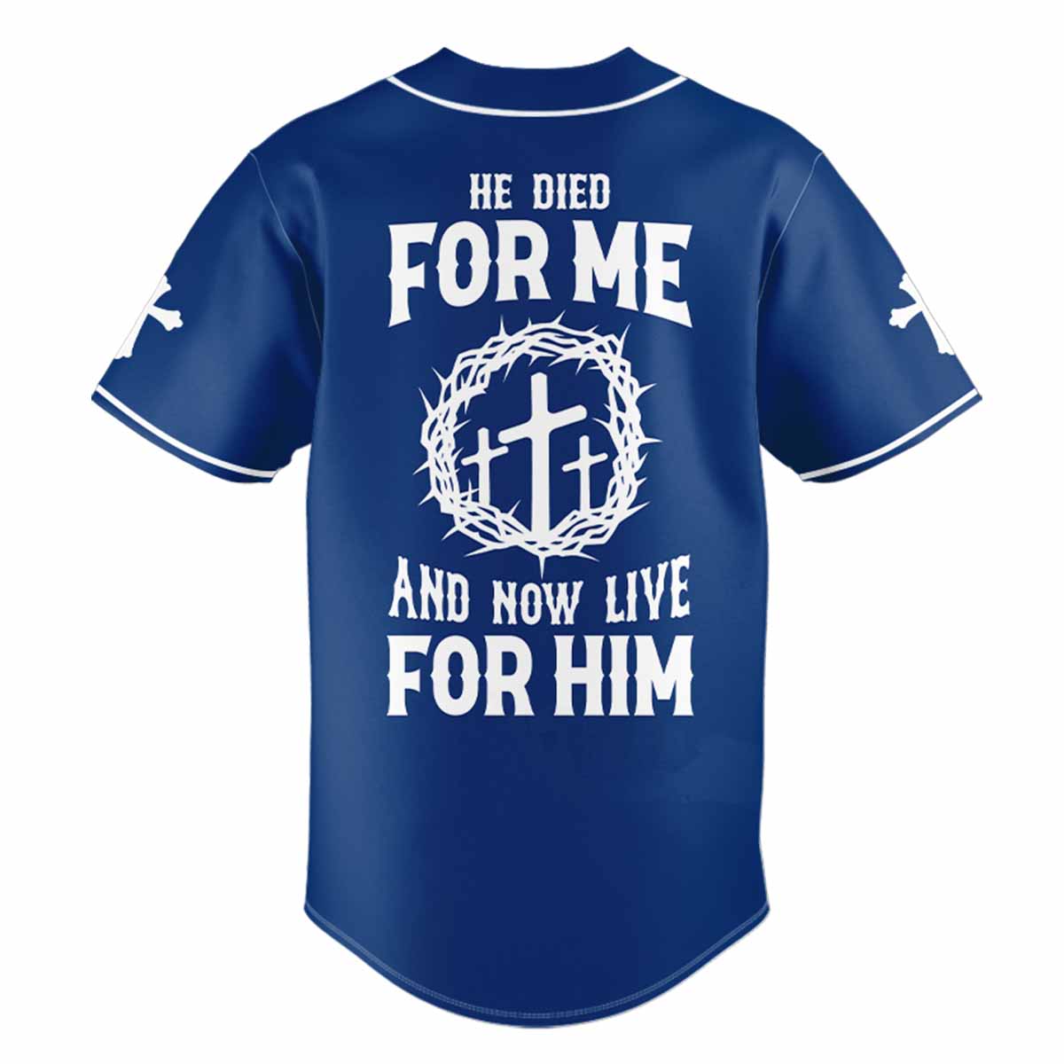 “Risen Life” Personalized Baseball Jersey