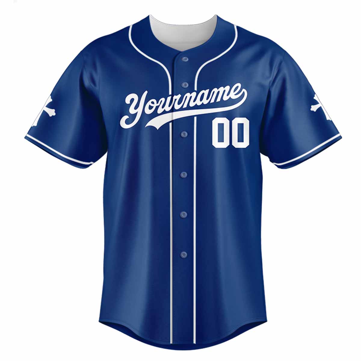 “Risen Life” Personalized Baseball Jersey