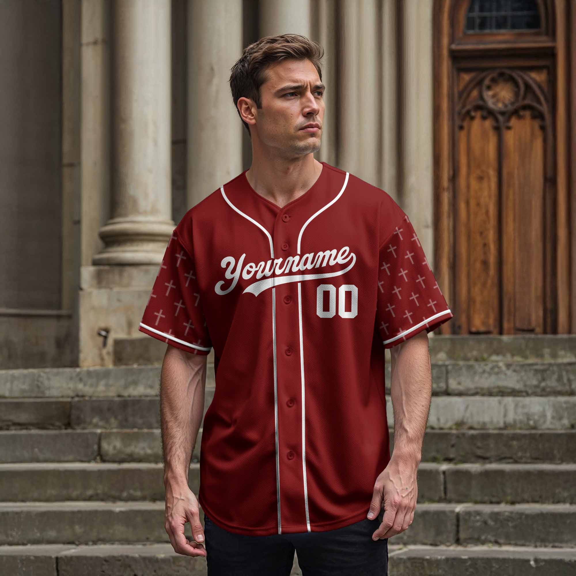 Who Else Can I Trust Baseball Jersey Personalized