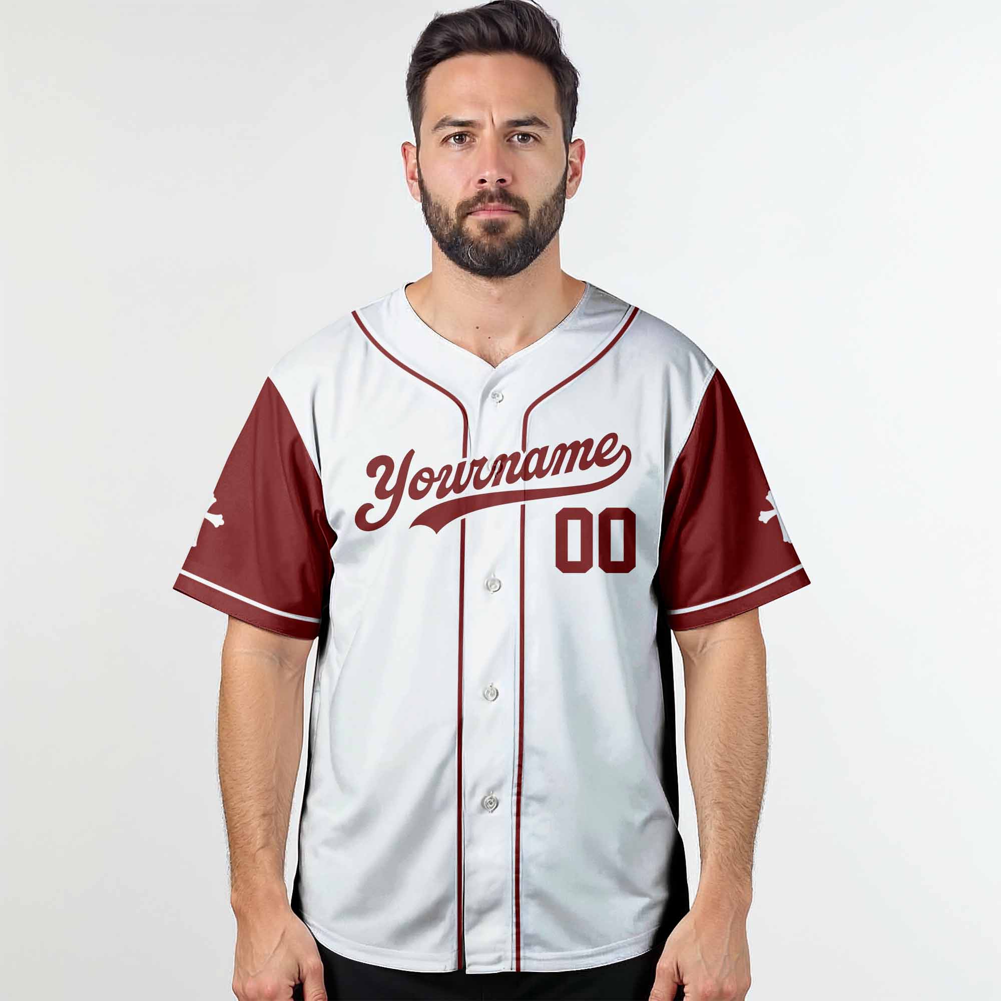 The Power Of The Blood Of Jesus Baseball Jersey Personalized
