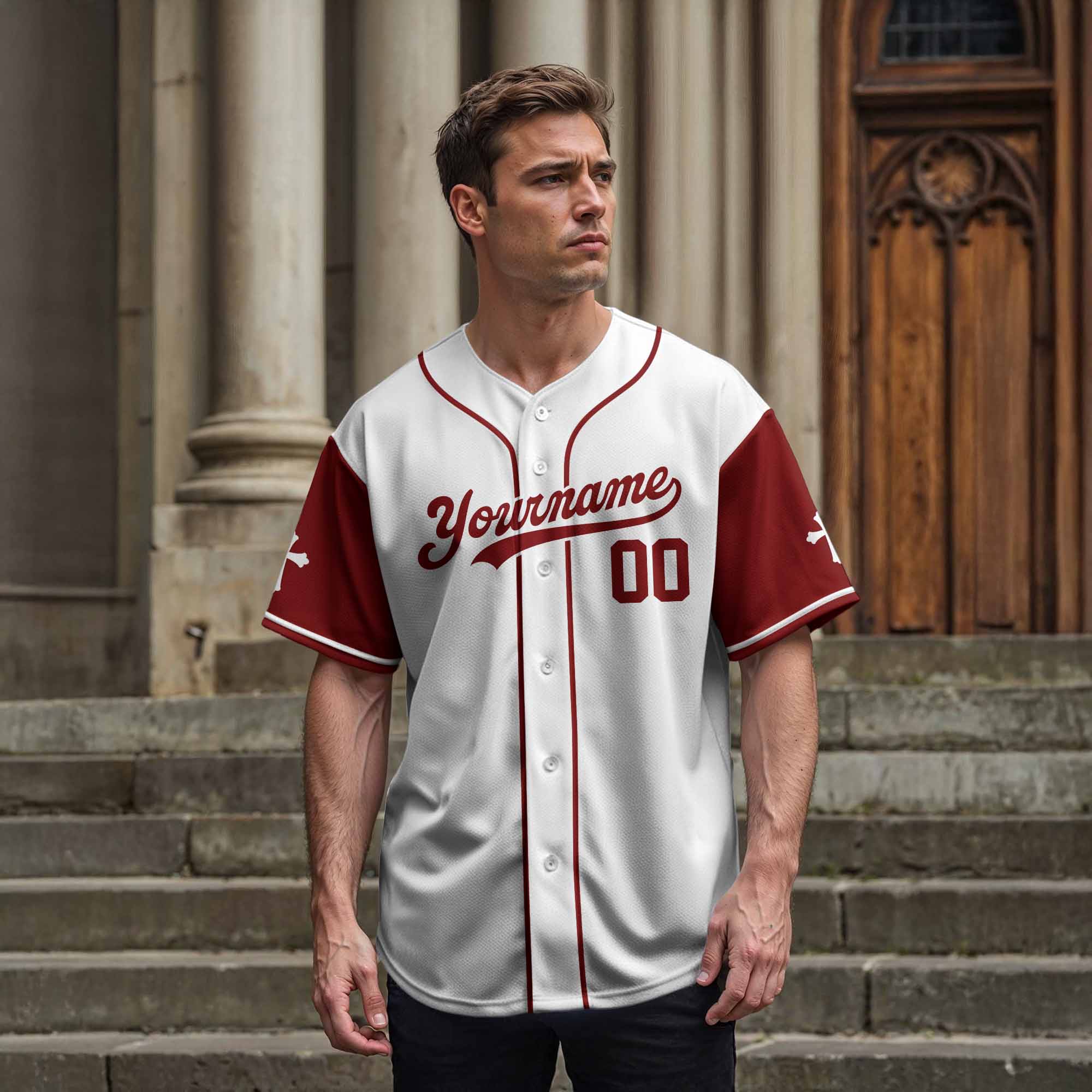 The Power Of The Blood Of Jesus Baseball Jersey Personalized