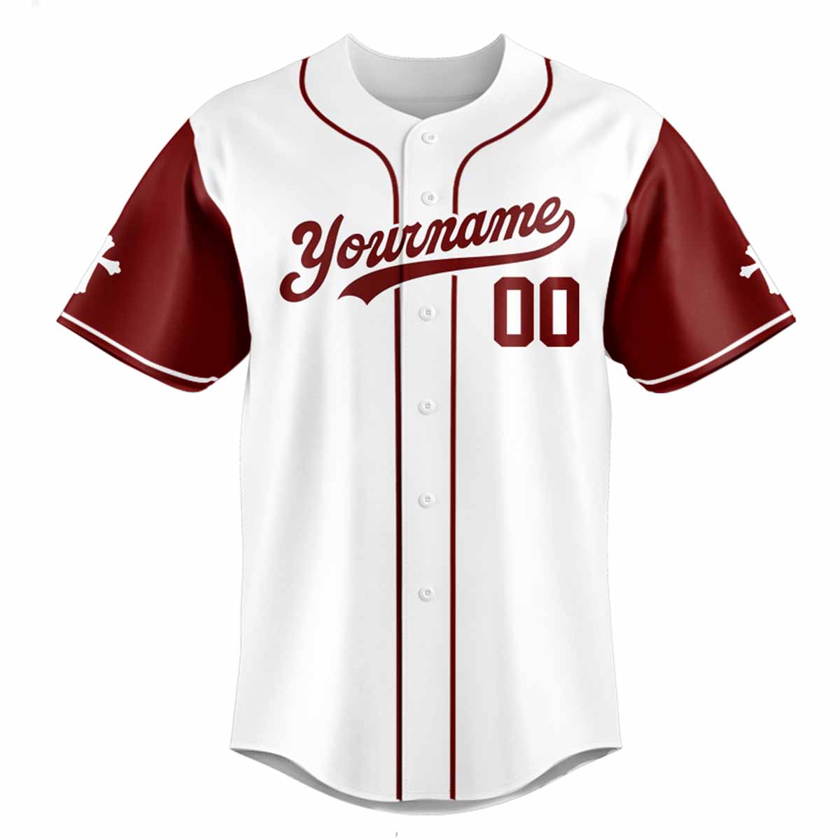 The Power Of The Blood Of Jesus Baseball Jersey Personalized