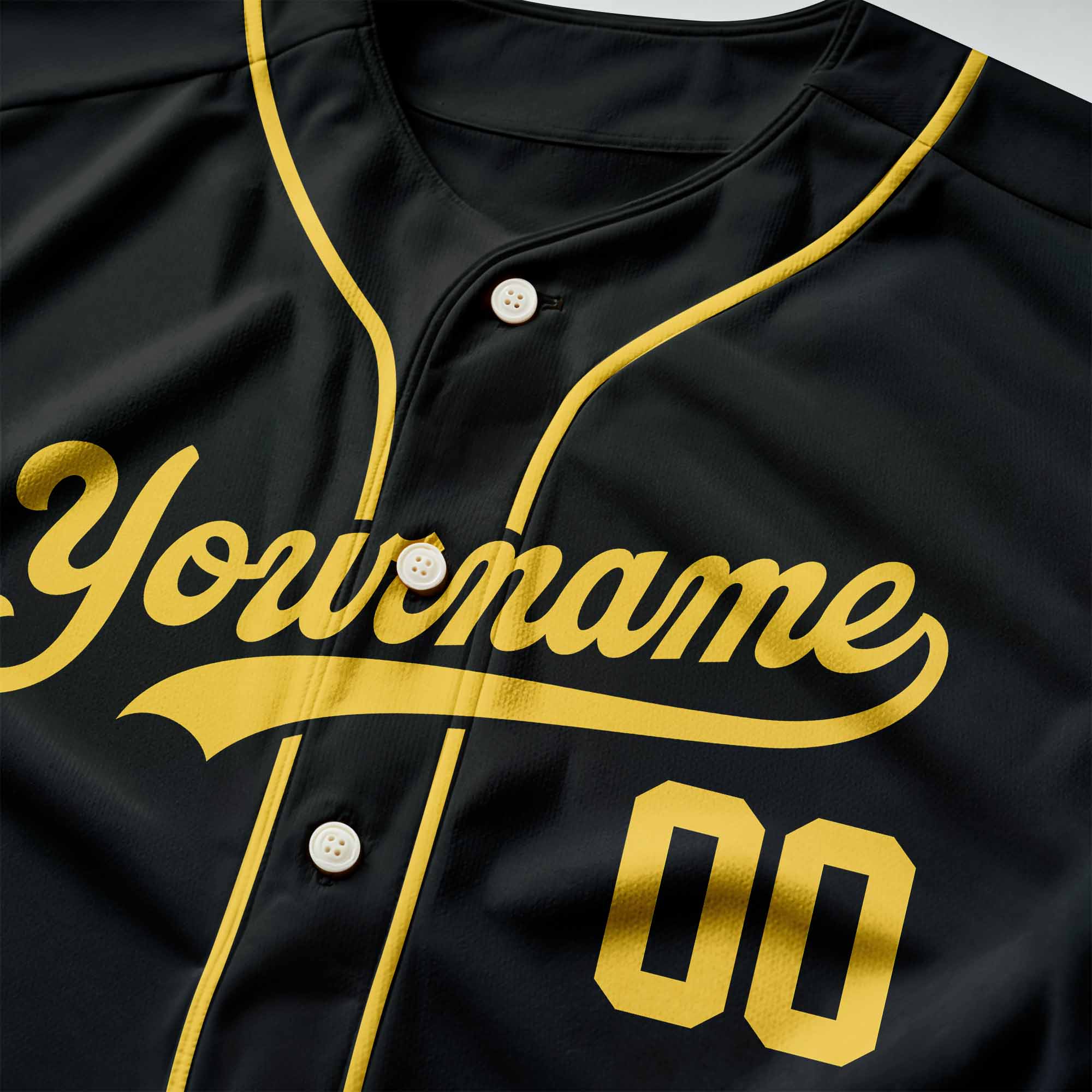 Jesus Is My Strength Baseball Jersey Personalized