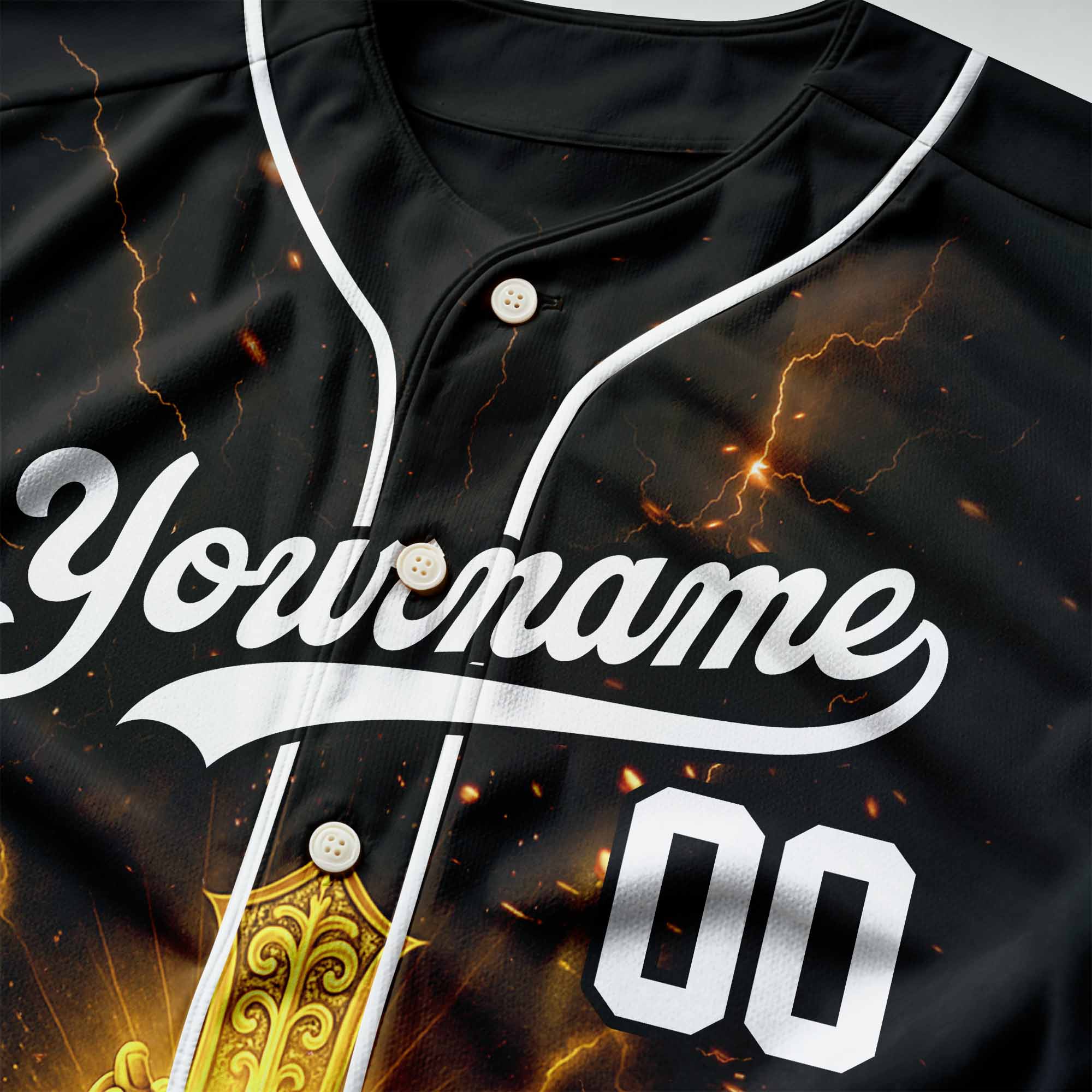 PHILIPPIANS 4:13 Baseball Jersey Personalized