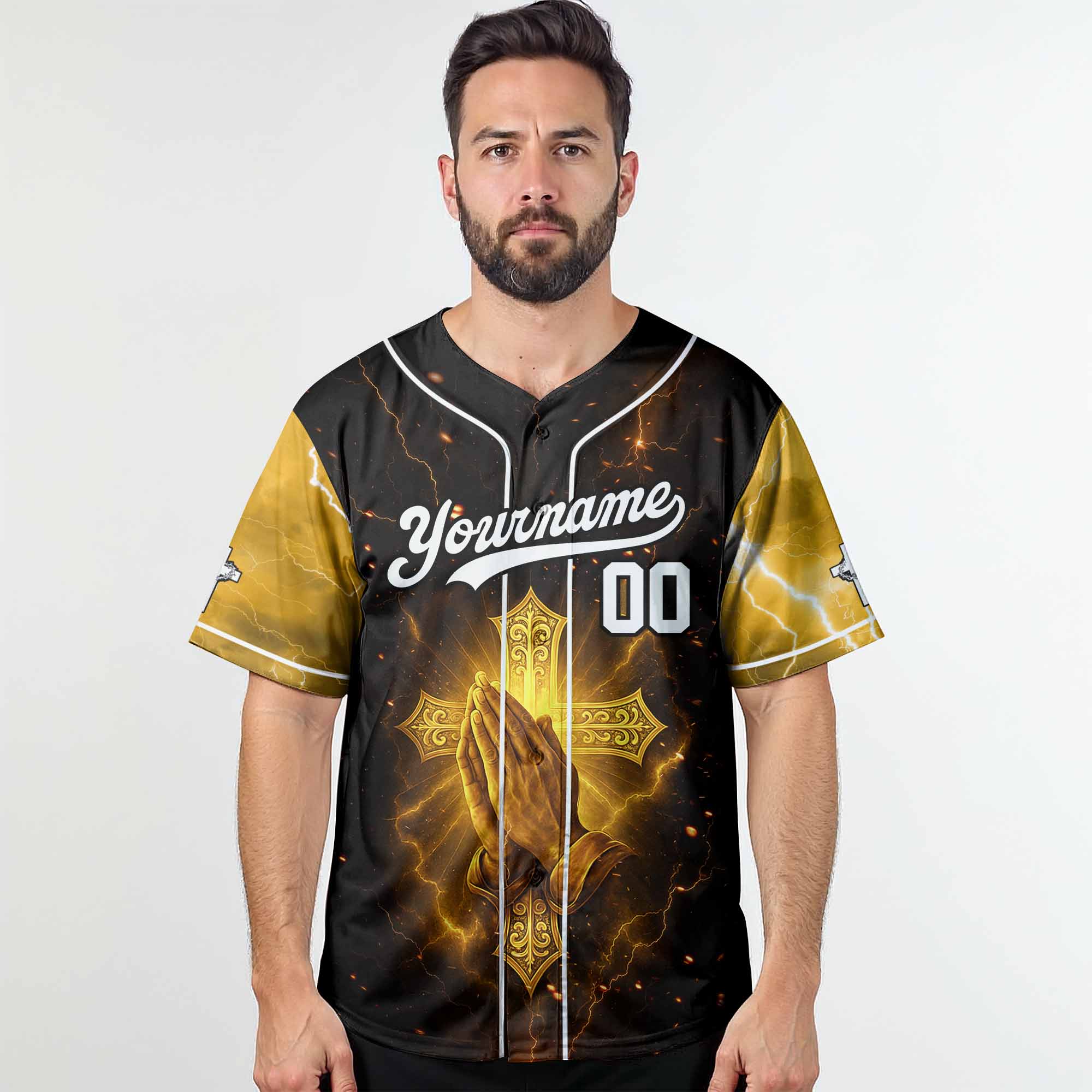 PHILIPPIANS 4:13 Baseball Jersey Personalized