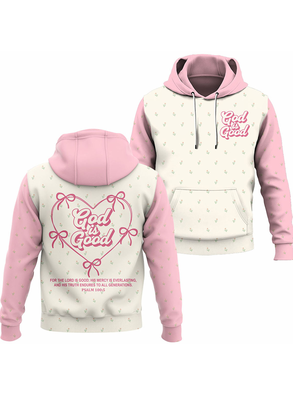God Is Good Hoodie & Jogger Set