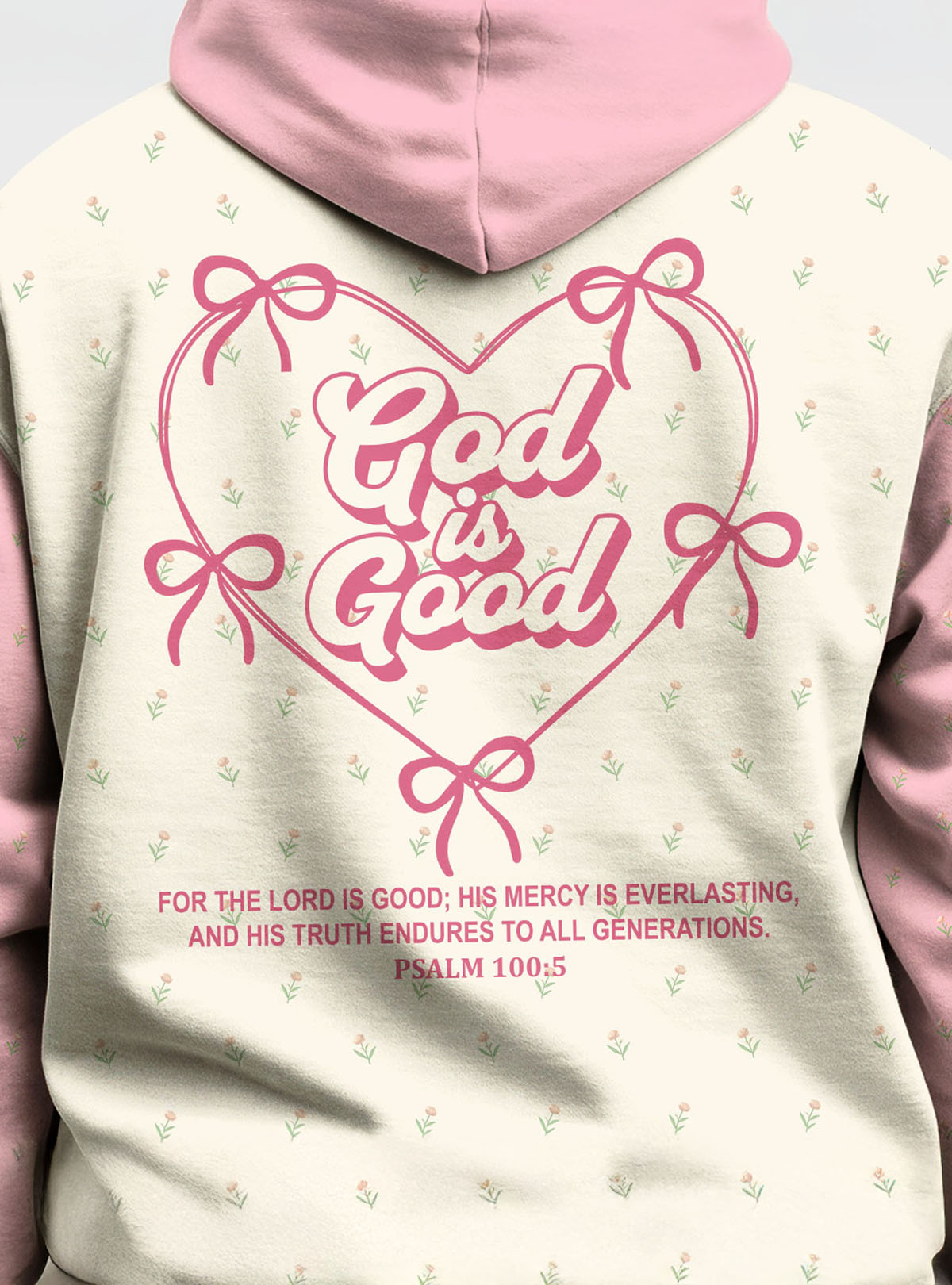 God Is Good Hoodie & Jogger Set