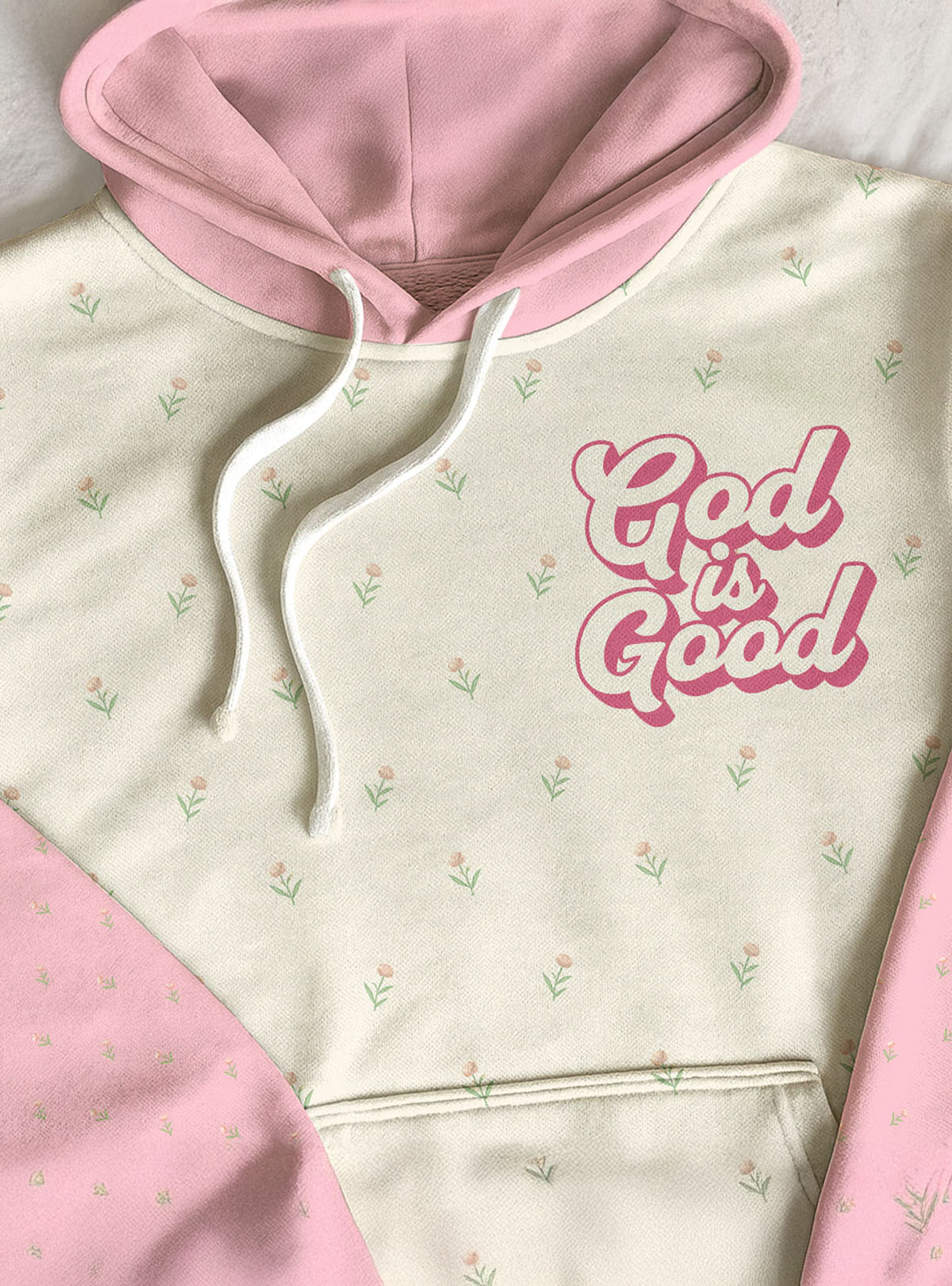 God Is Good Hoodie & Jogger Set