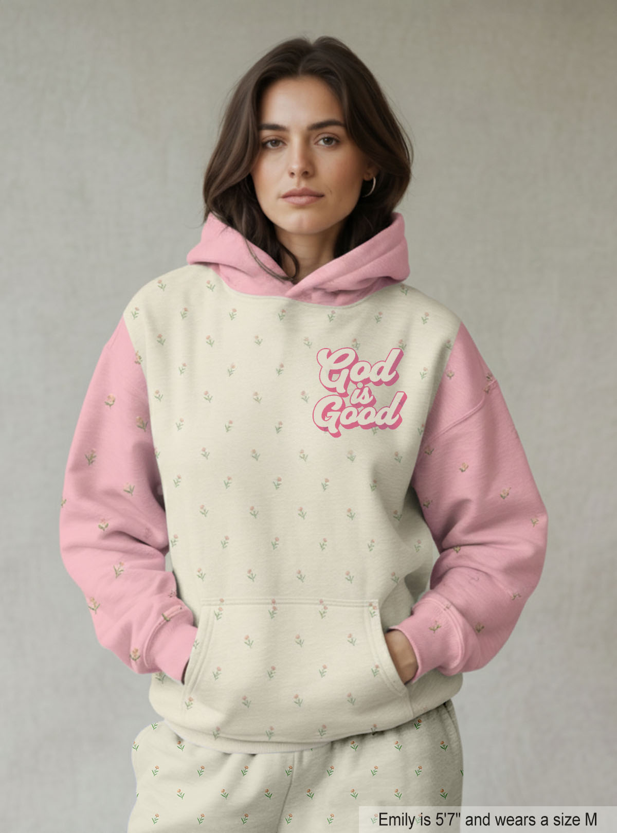 God Is Good Hoodie & Jogger Set