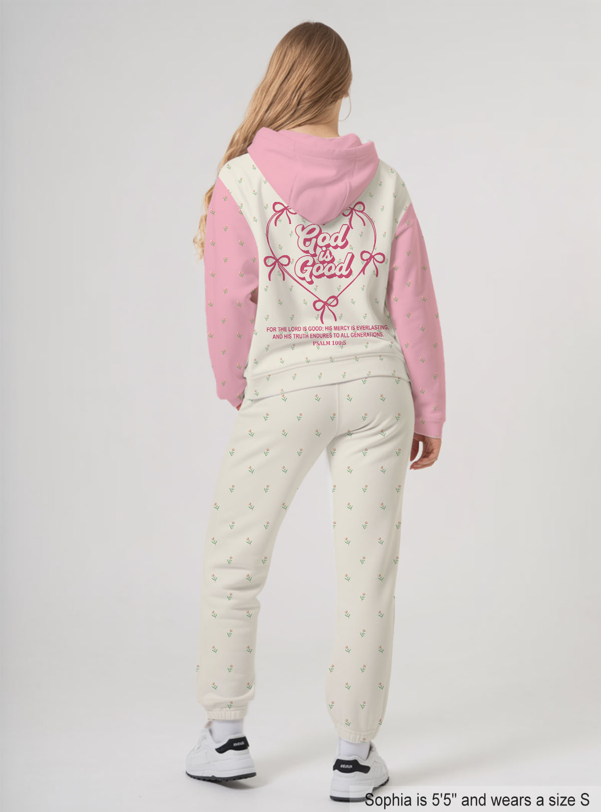 God Is Good Hoodie & Jogger Set