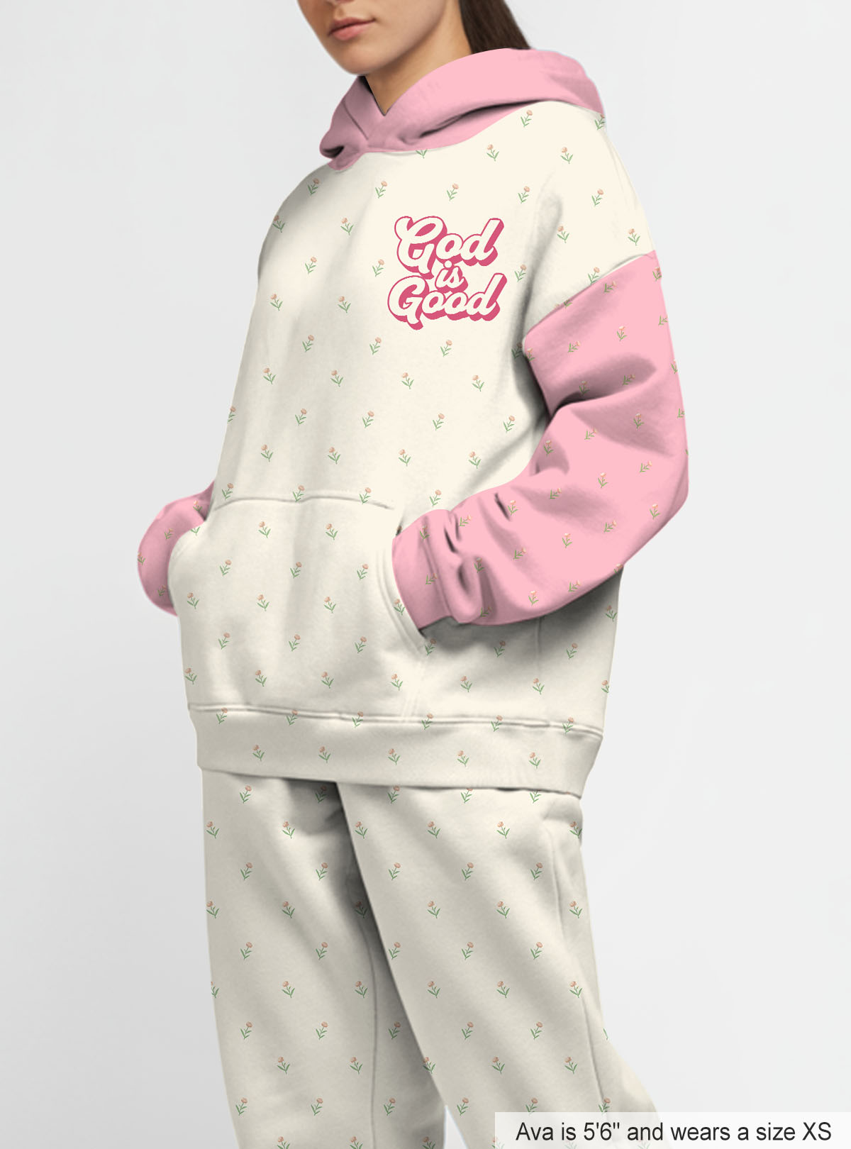 God Is Good Hoodie & Jogger Set