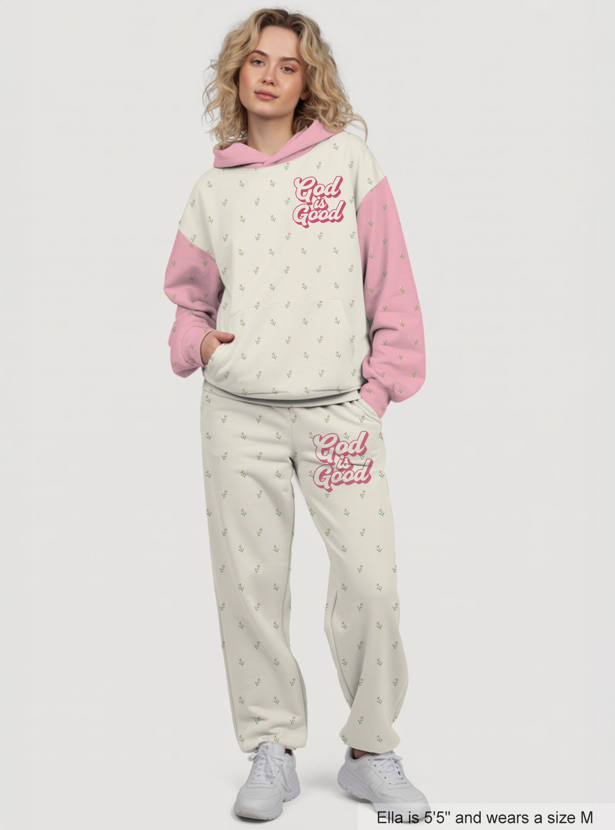 God Is Good Hoodie & Jogger Set