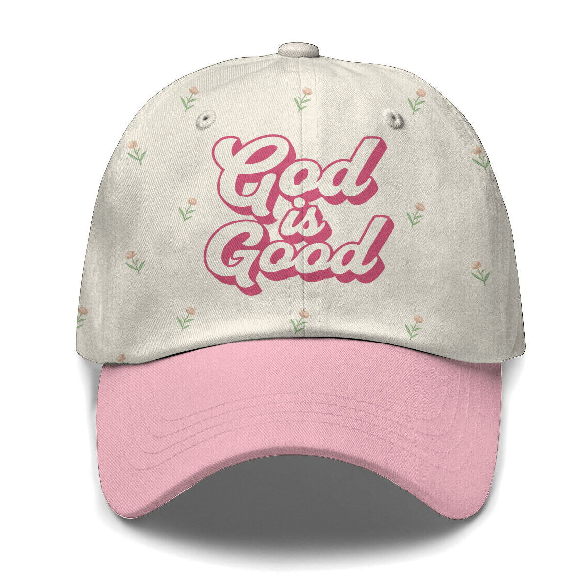 God Is Good Baseball Cap