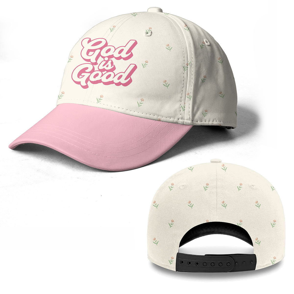 God Is Good Baseball Cap