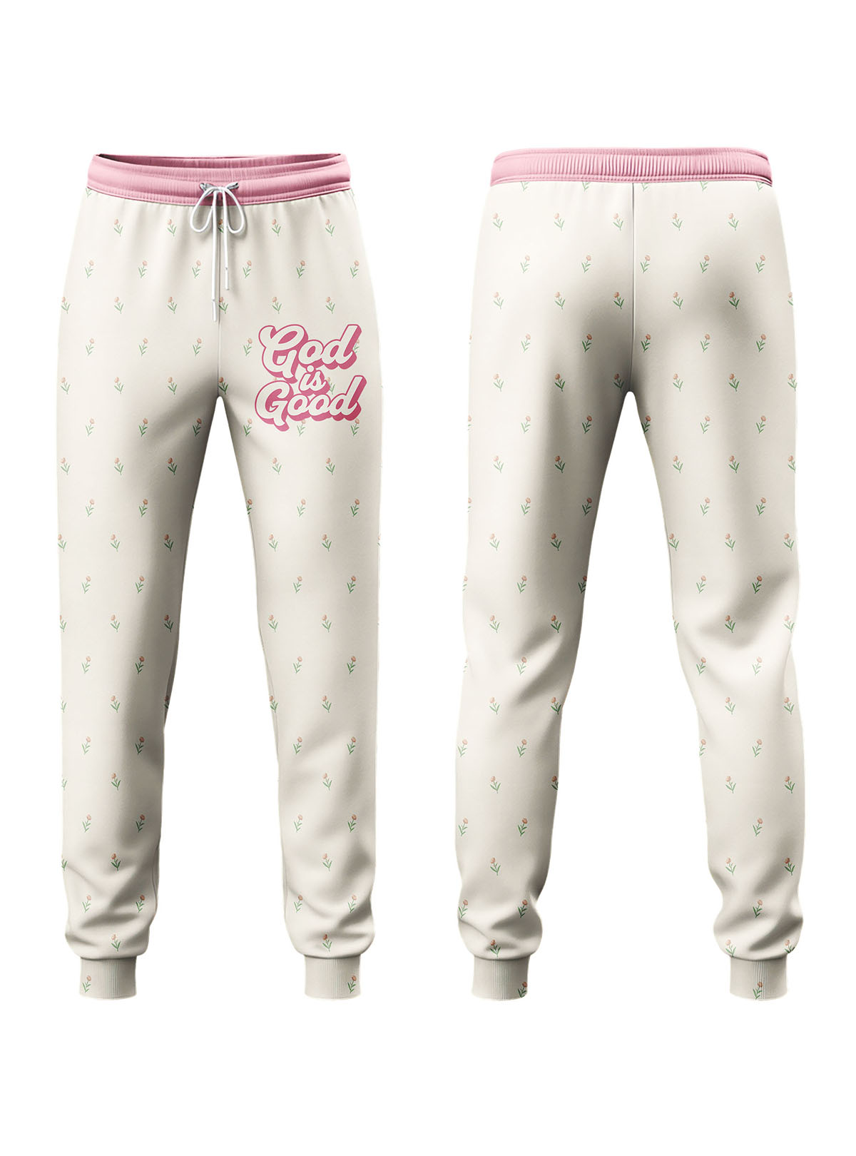 God Is Good Hoodie & Jogger Set