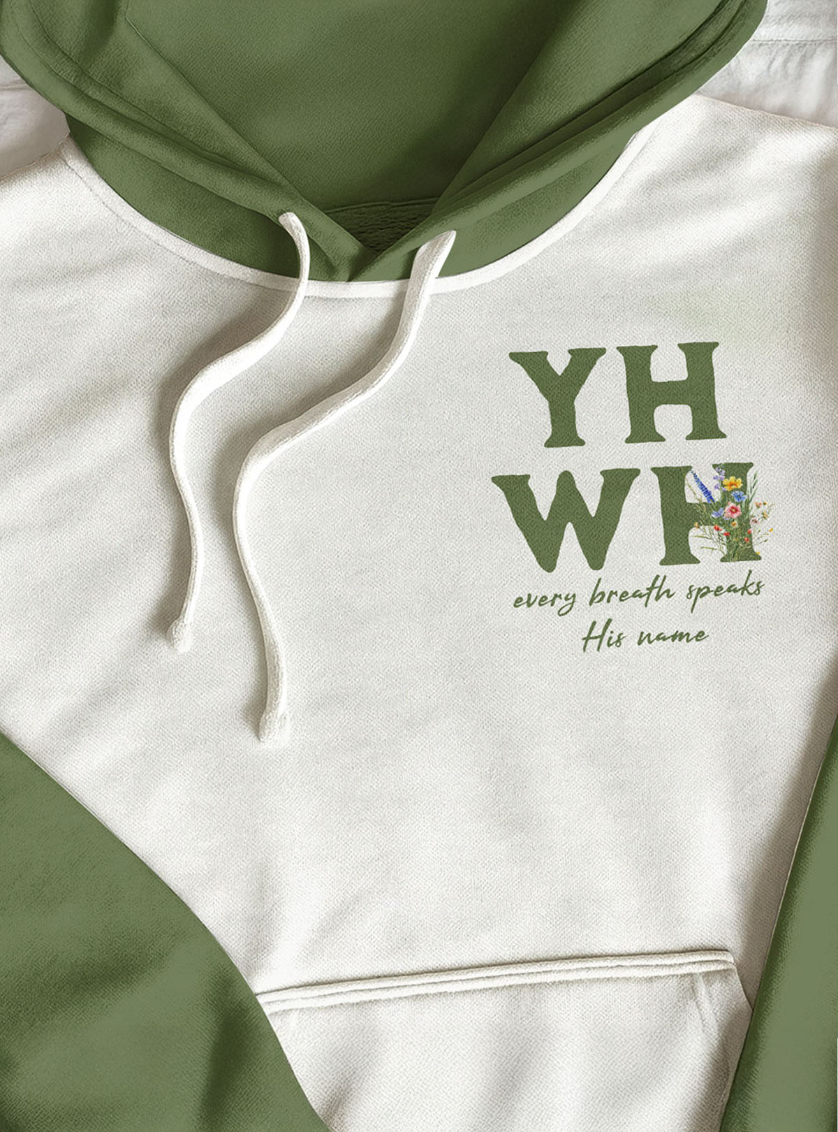 YHWH Christian Hoodie & Joggers