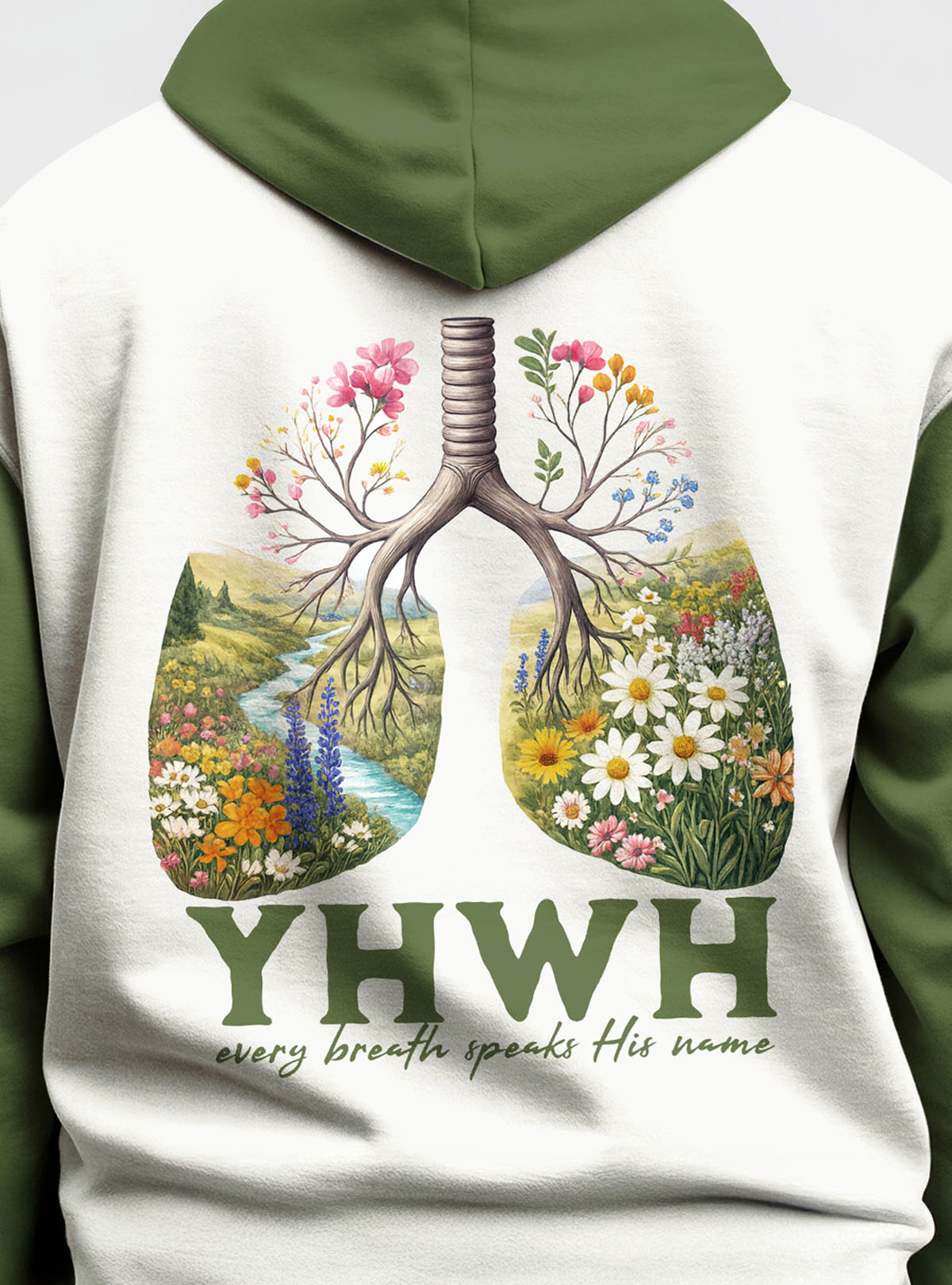 YHWH Christian Hoodie & Joggers