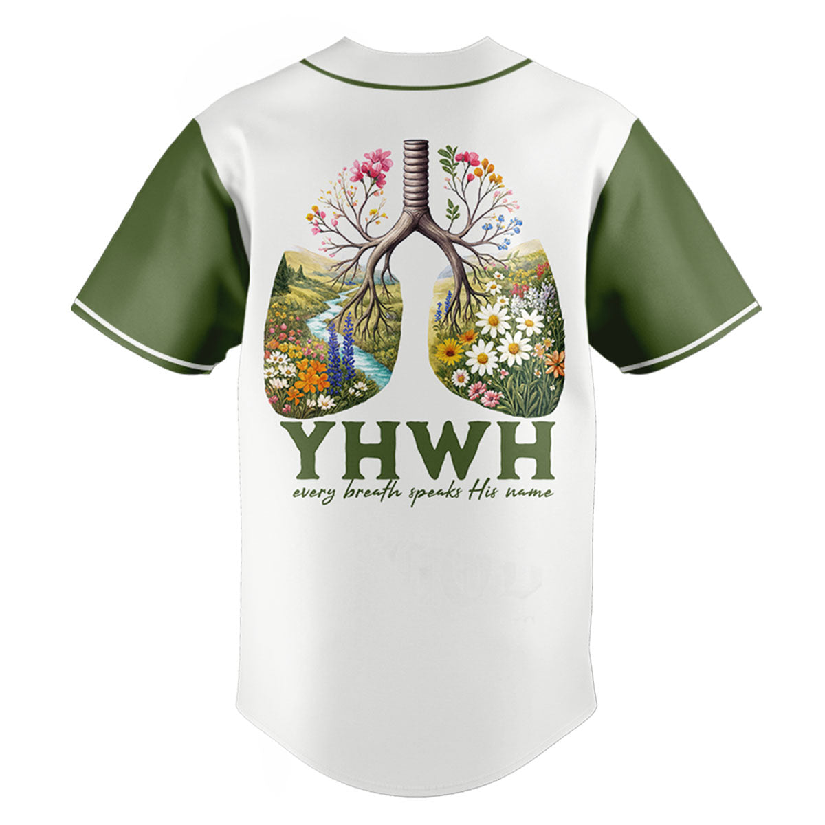 God Is Good Baseball Jersey