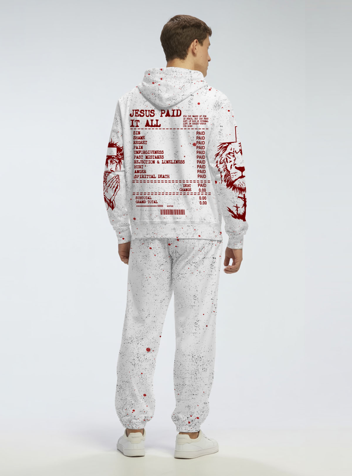 Jesus Paid It All Hoodie