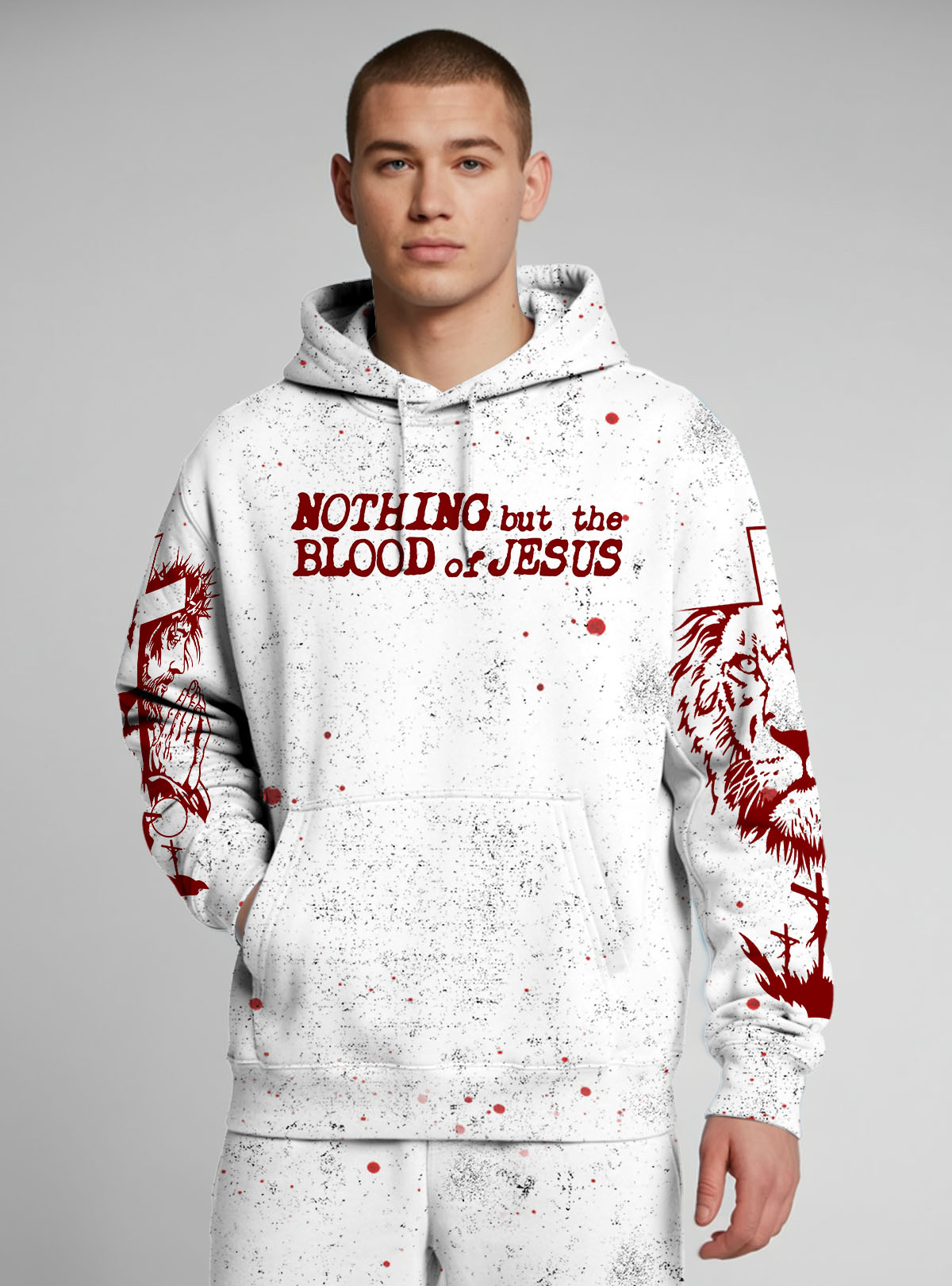 Jesus Paid It All Hoodie