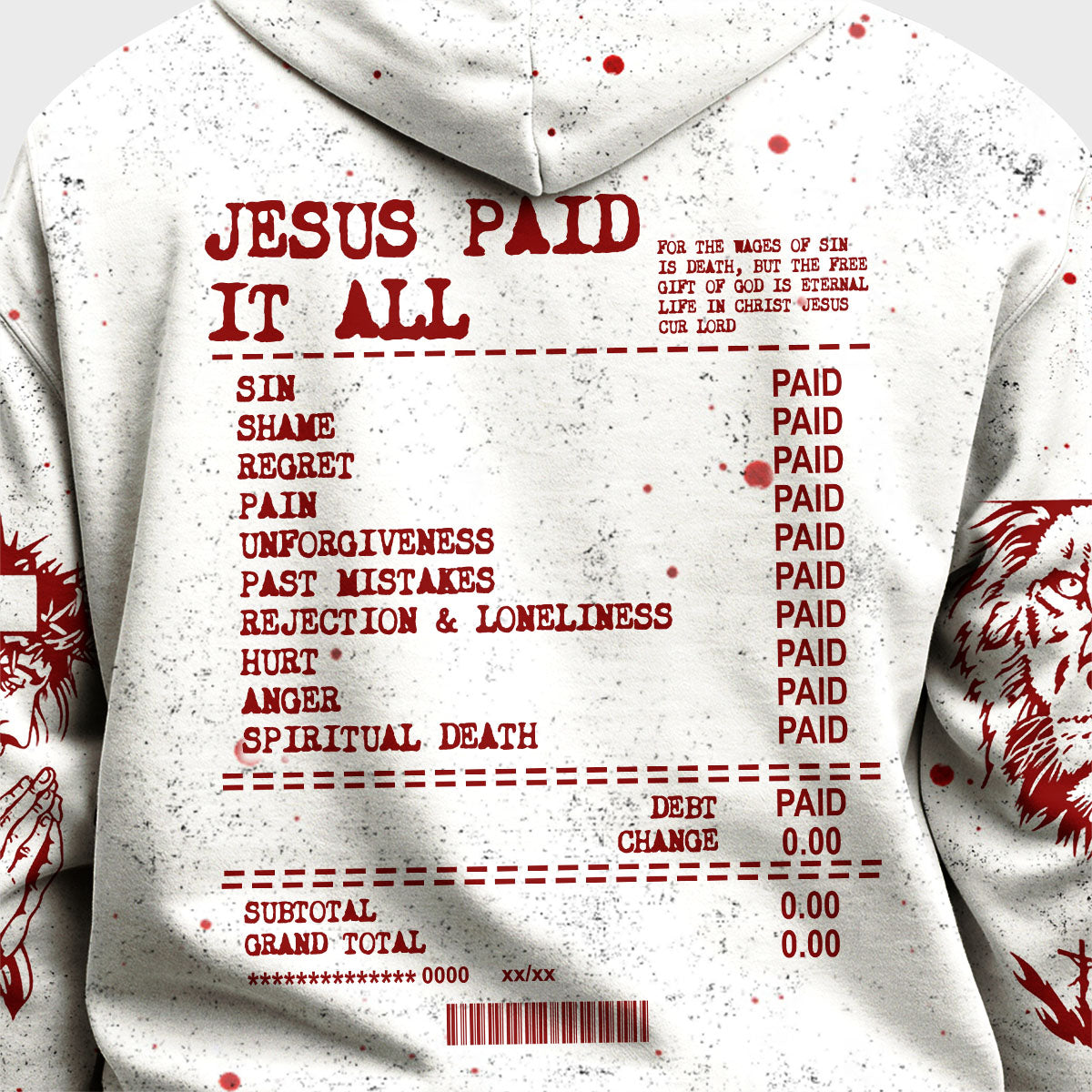 Jesus Paid It All Hoodie