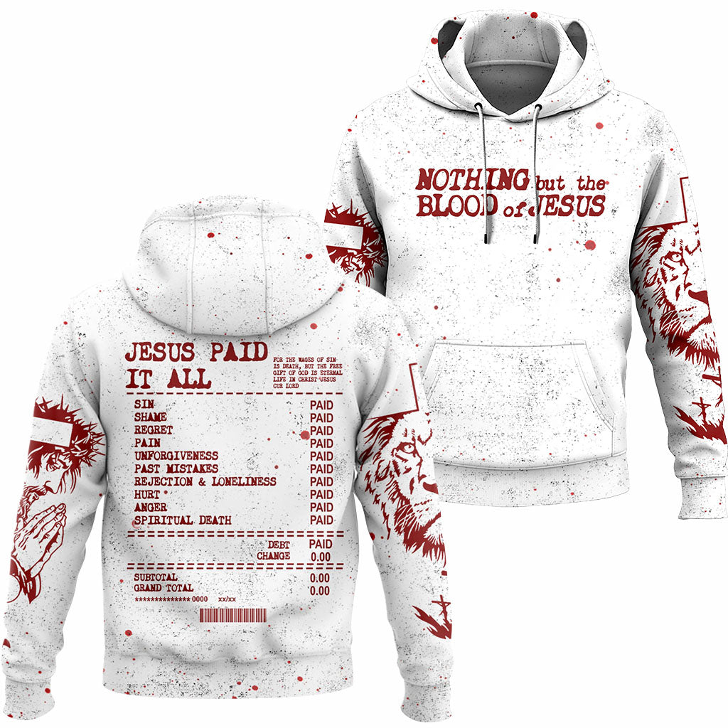 Jesus Paid It All Hoodie