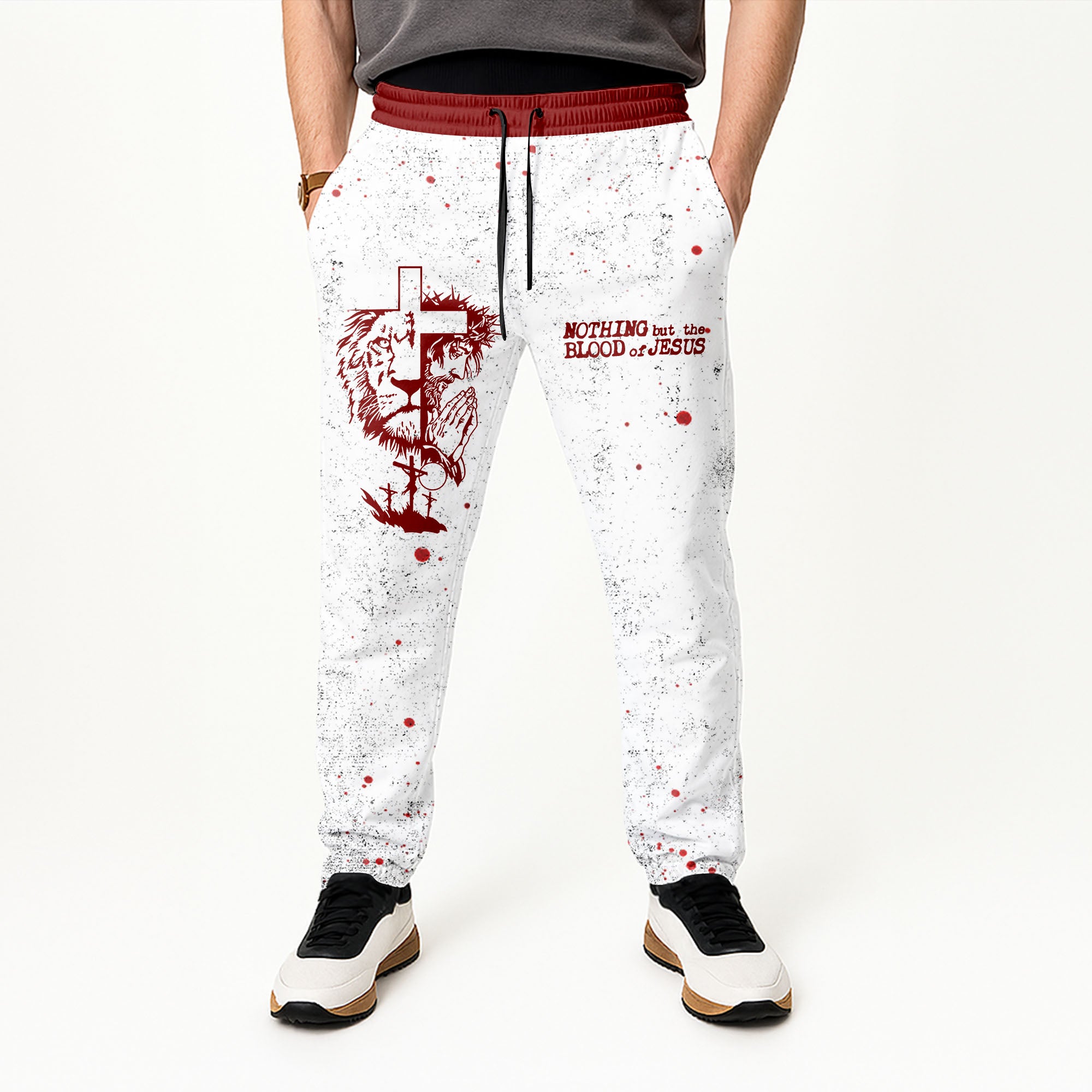 Jesus Paid It All Hoodie & Jogger Set