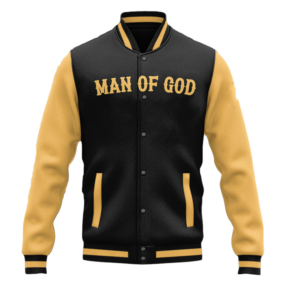 Majestic Lion Baseball Jacket