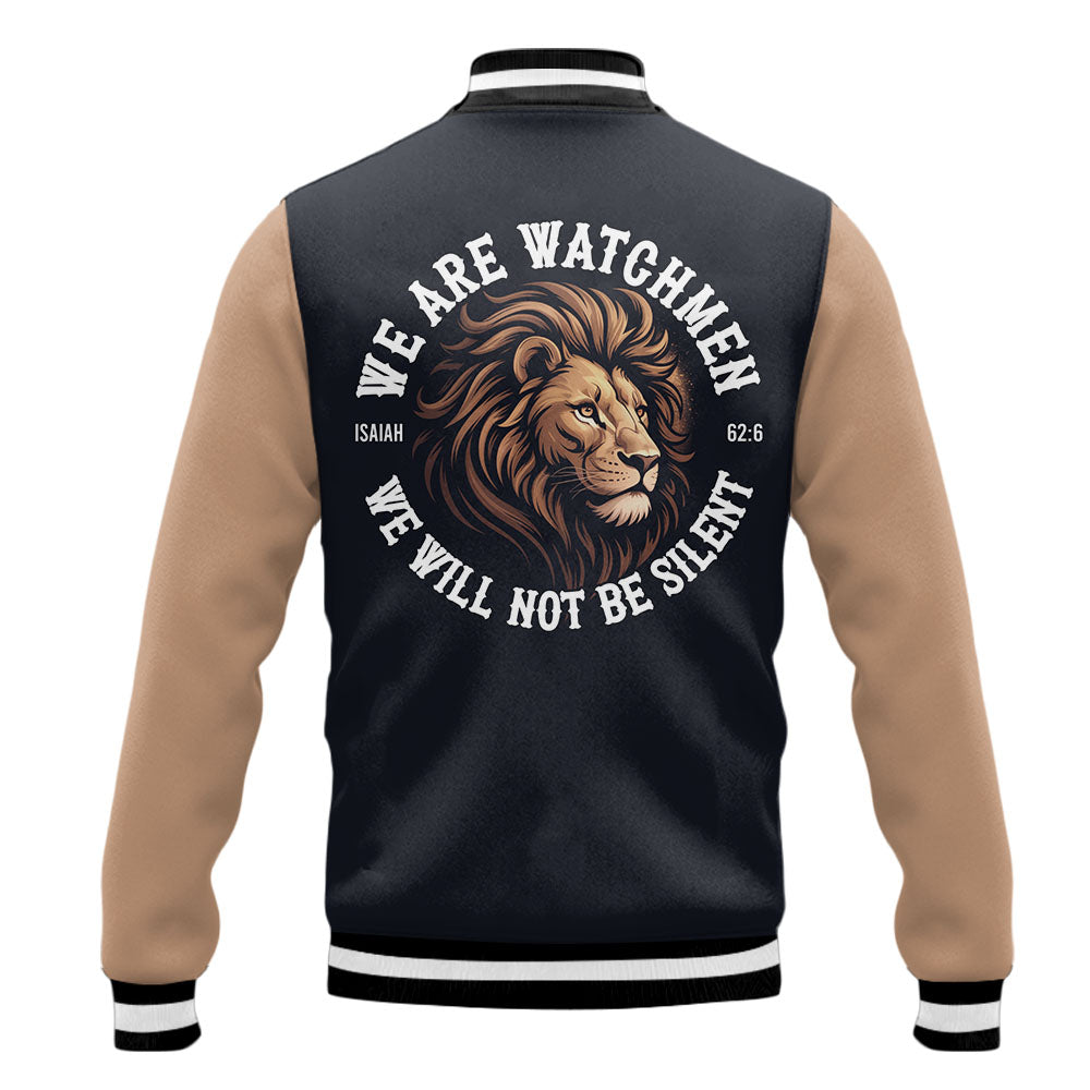 Lion Watchman Baseball Jacket