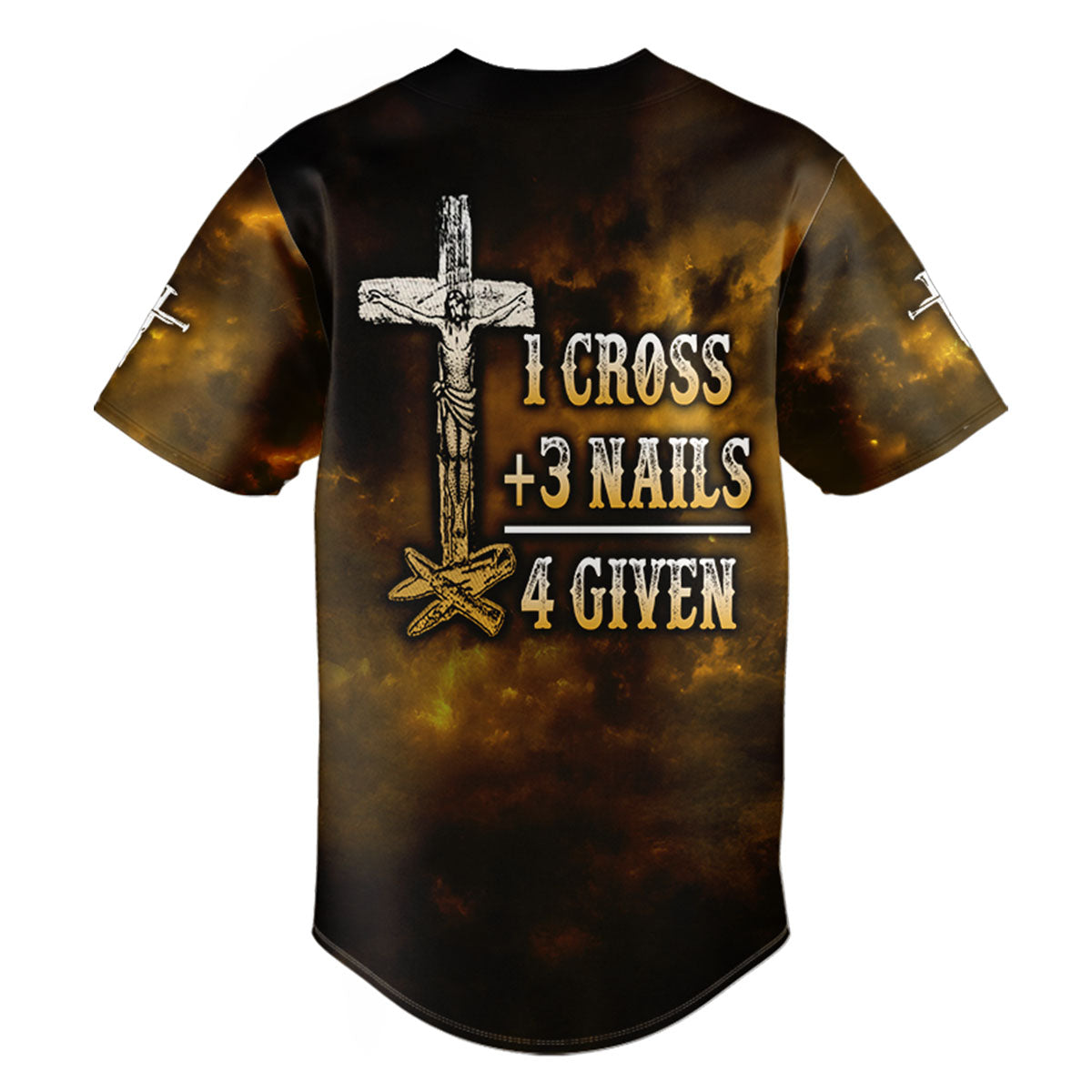 "4Given" Baseball Jersey