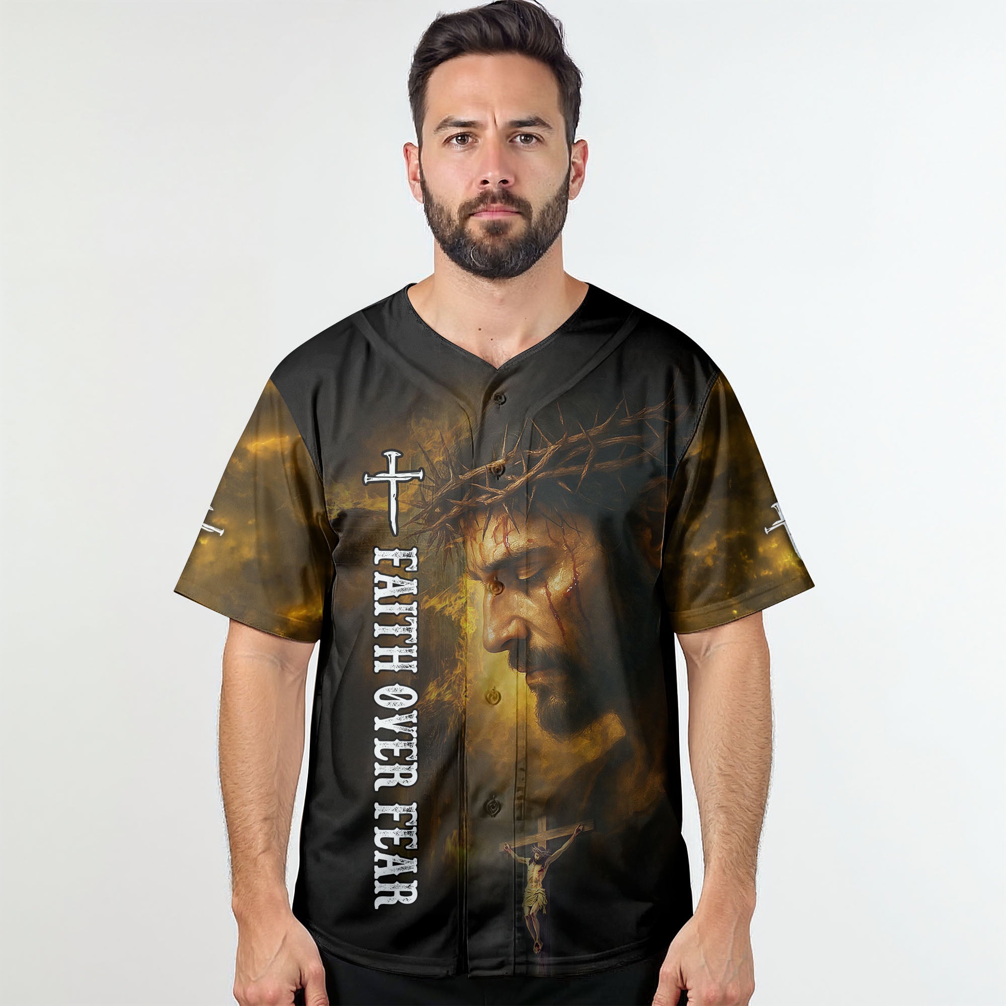 "4Given" Baseball Jersey