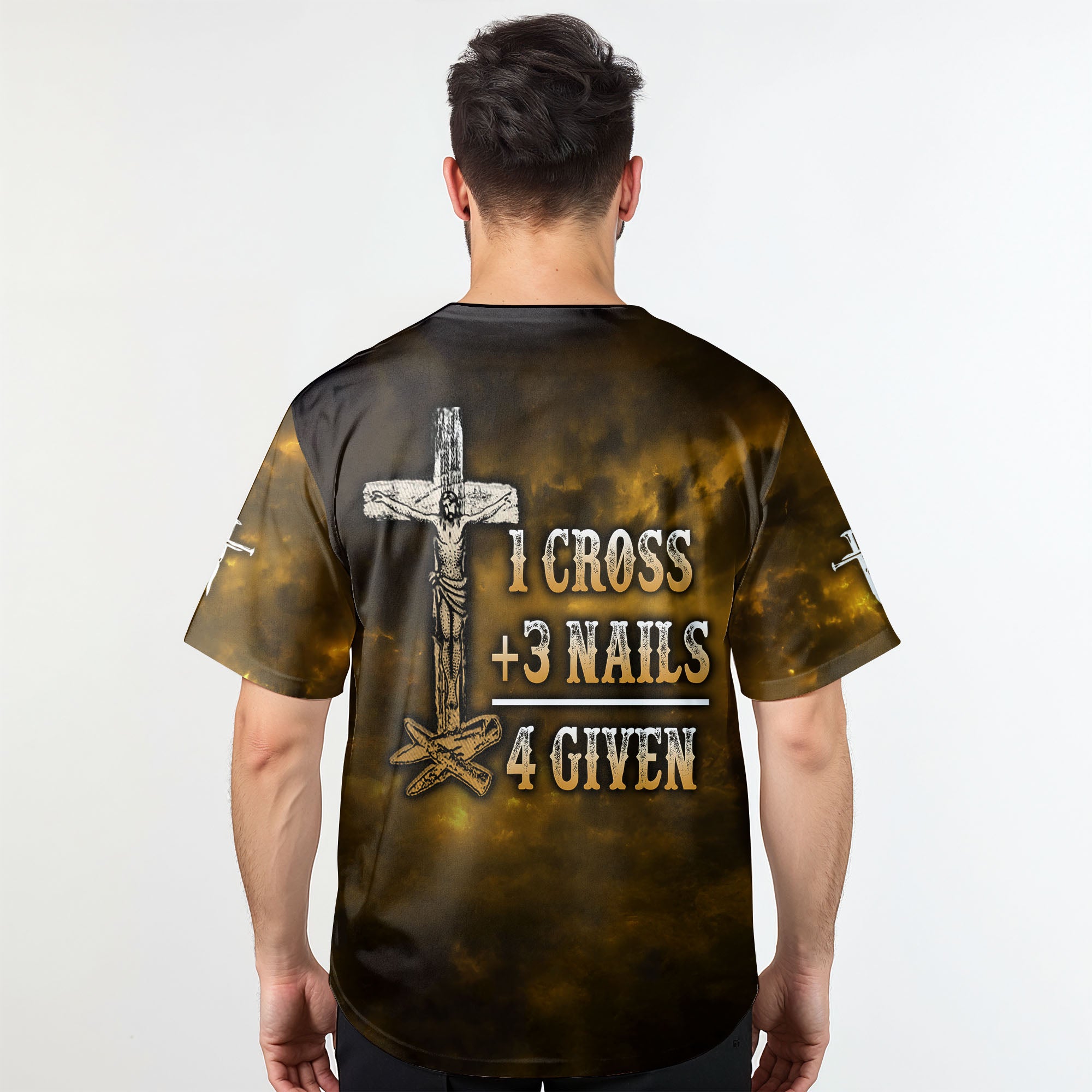 "4Given" Baseball Jersey
