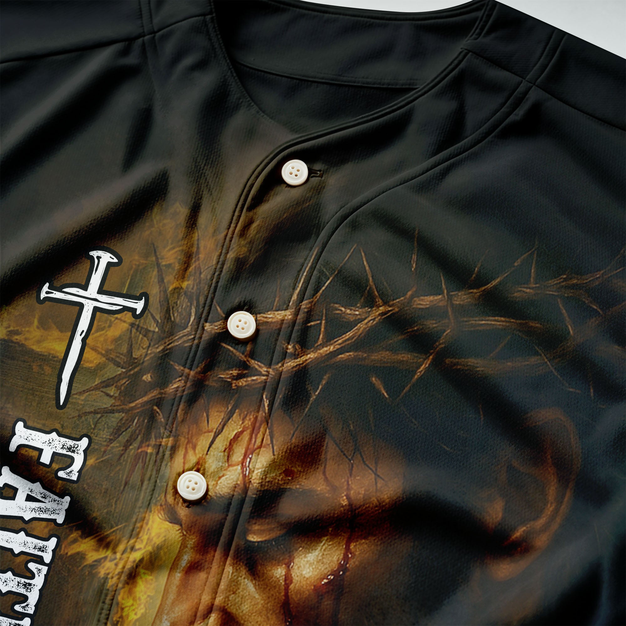 "4Given" Baseball Jersey