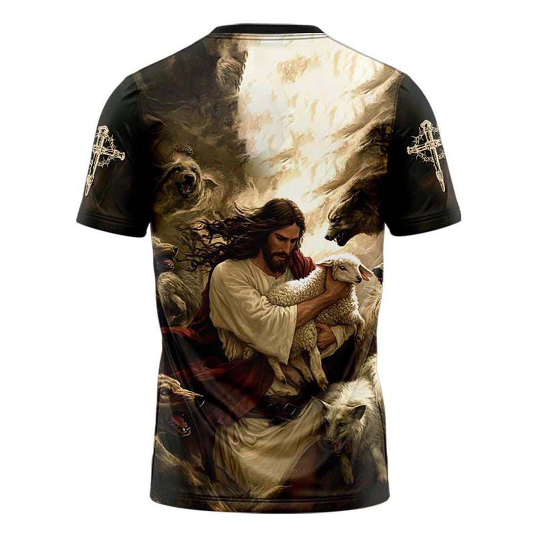 Jesus Protect the Lamp T-shirt