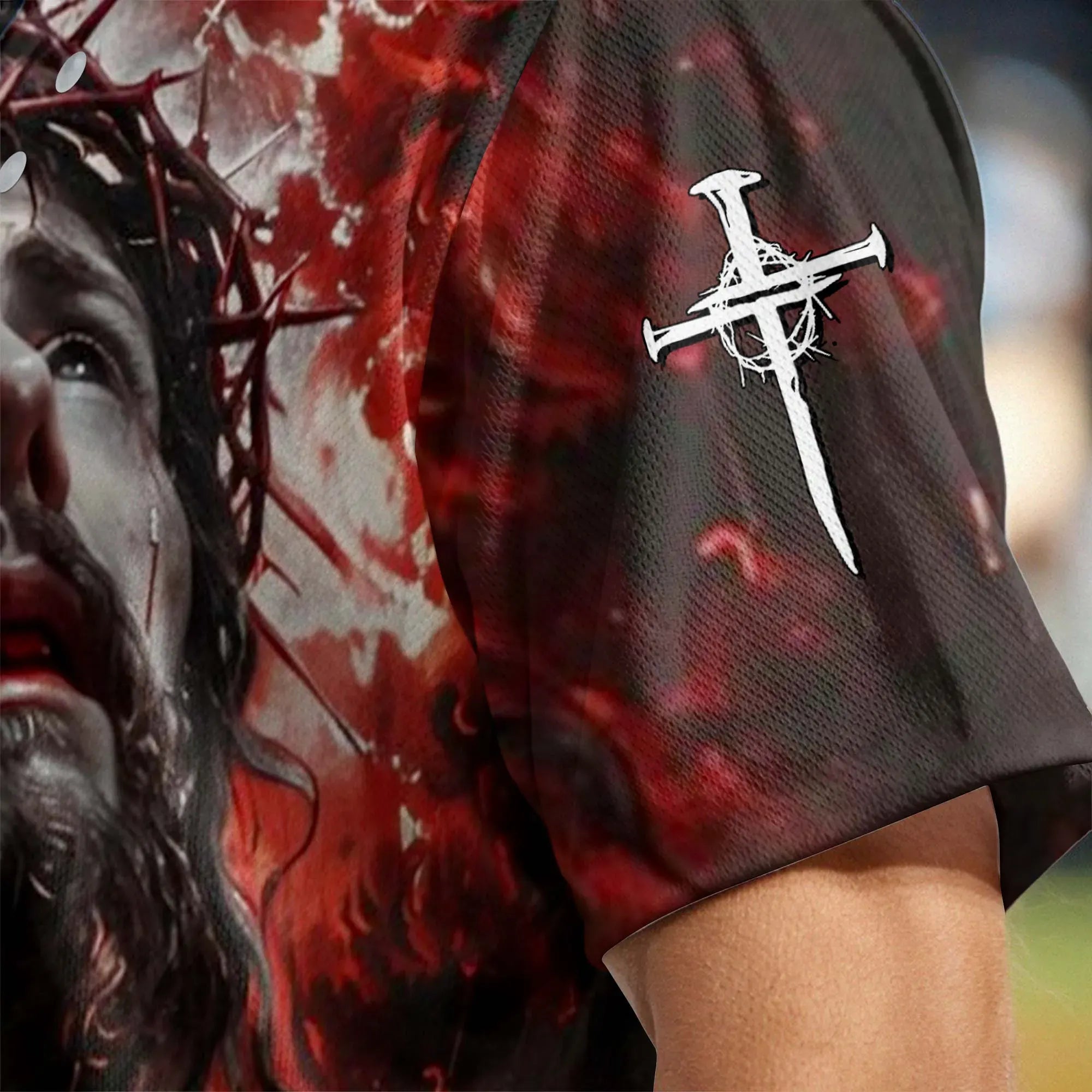 Lord Jesus Christ of Nazareth Baseball Jersey