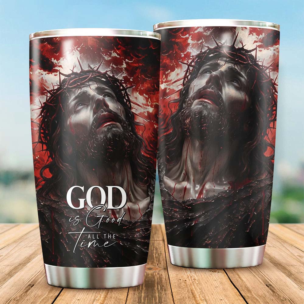 Lord Jesus Christ of Nazareth Tumbler