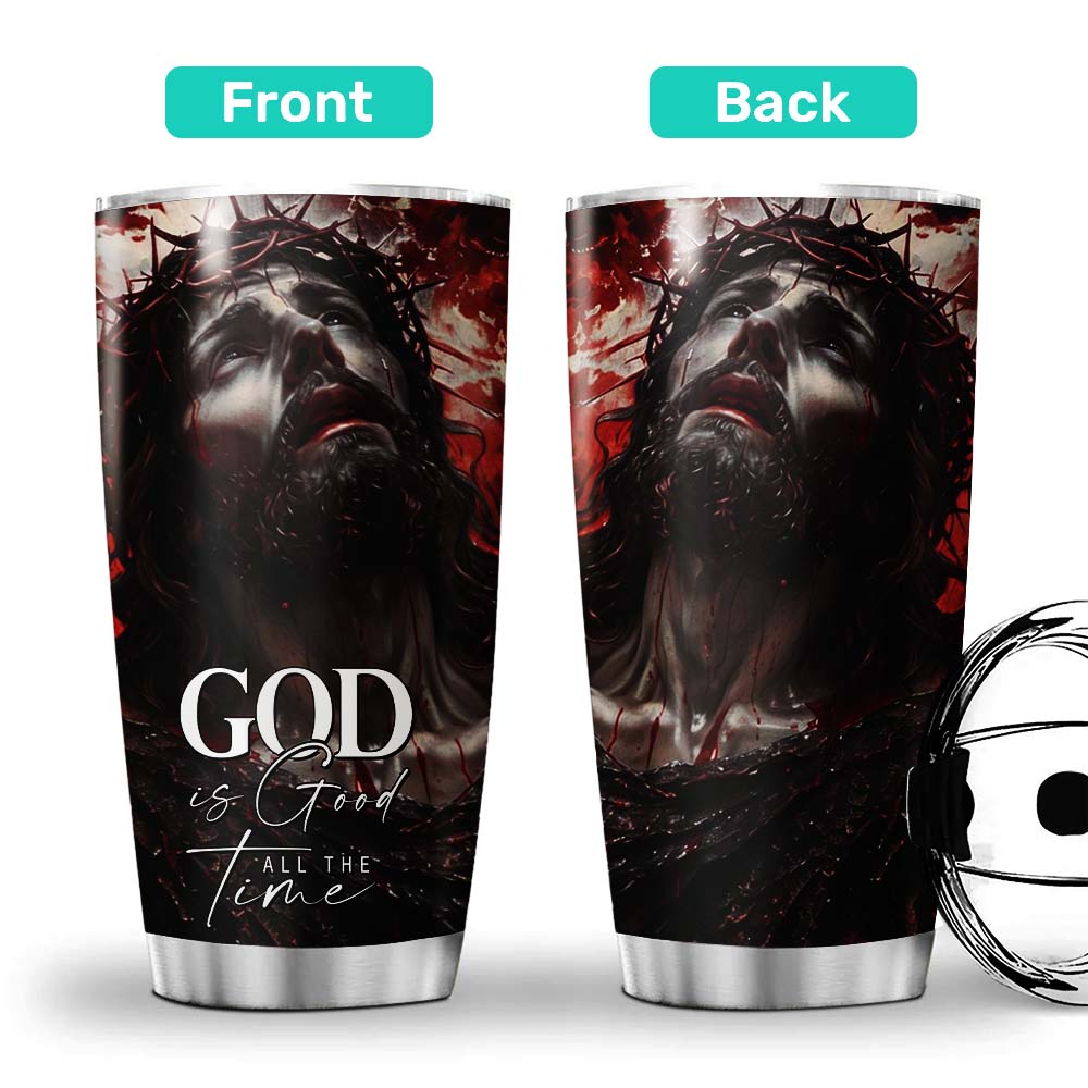 Lord Jesus Christ of Nazareth Tumbler